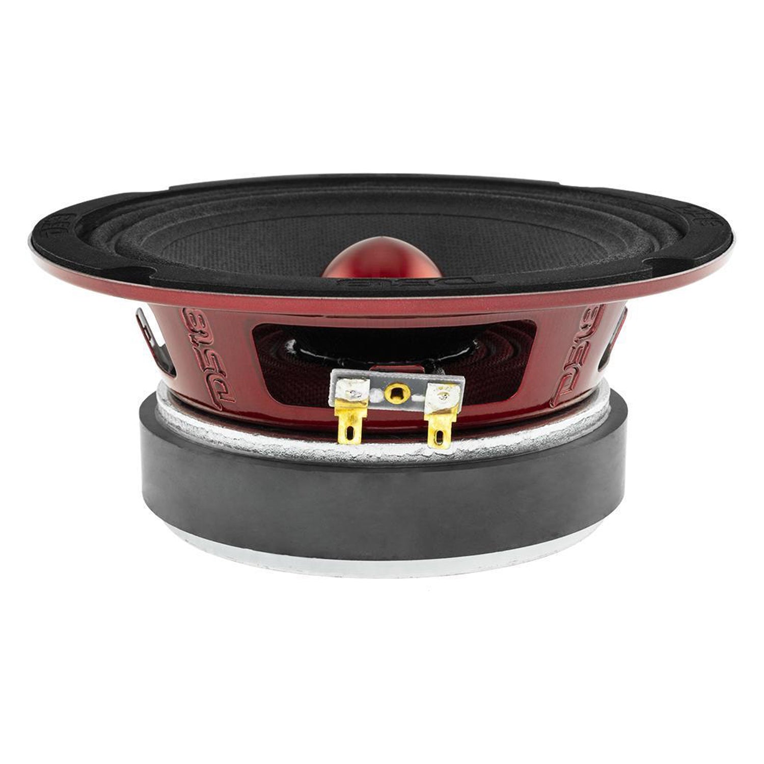 DS18 Pro X 6.5" 500W Car Speaker (2 Pack) w/Audiopipe 3.75" Bullet Tweeter, Pair