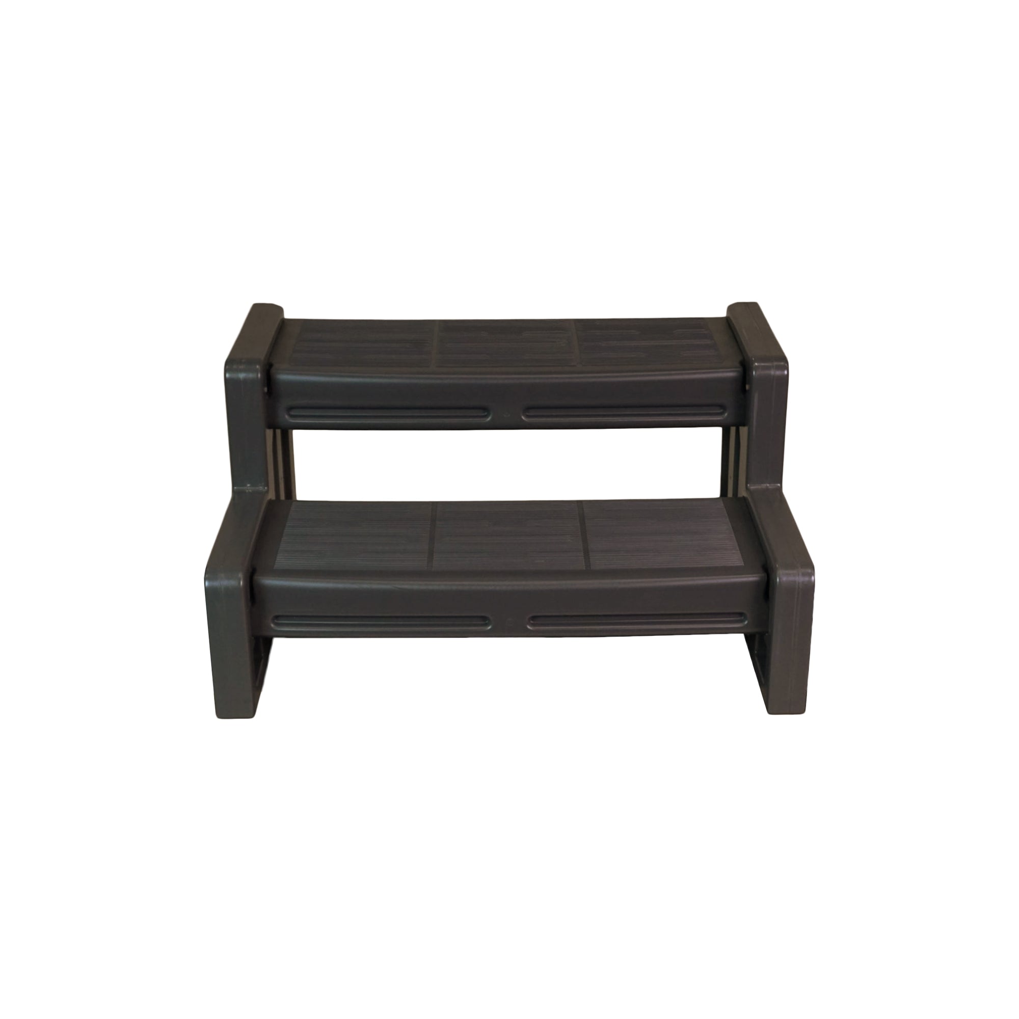 Vinyl Works 29 Inch Resin Multi Purpose Home Spa and Hot Tub Steps (Open Box) - VMInnovations