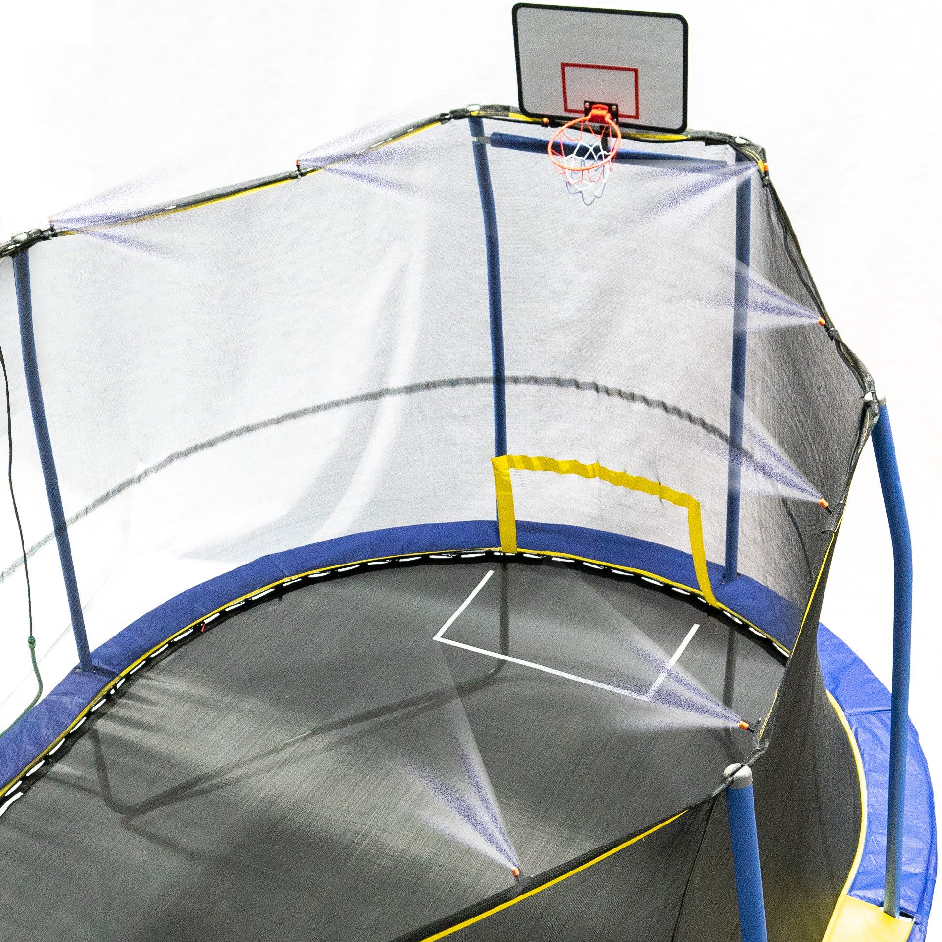 JumpKing Universal Backyard Trampoline Outdoor Water Park Sprinkler Mist Sprayer - VMInnovations