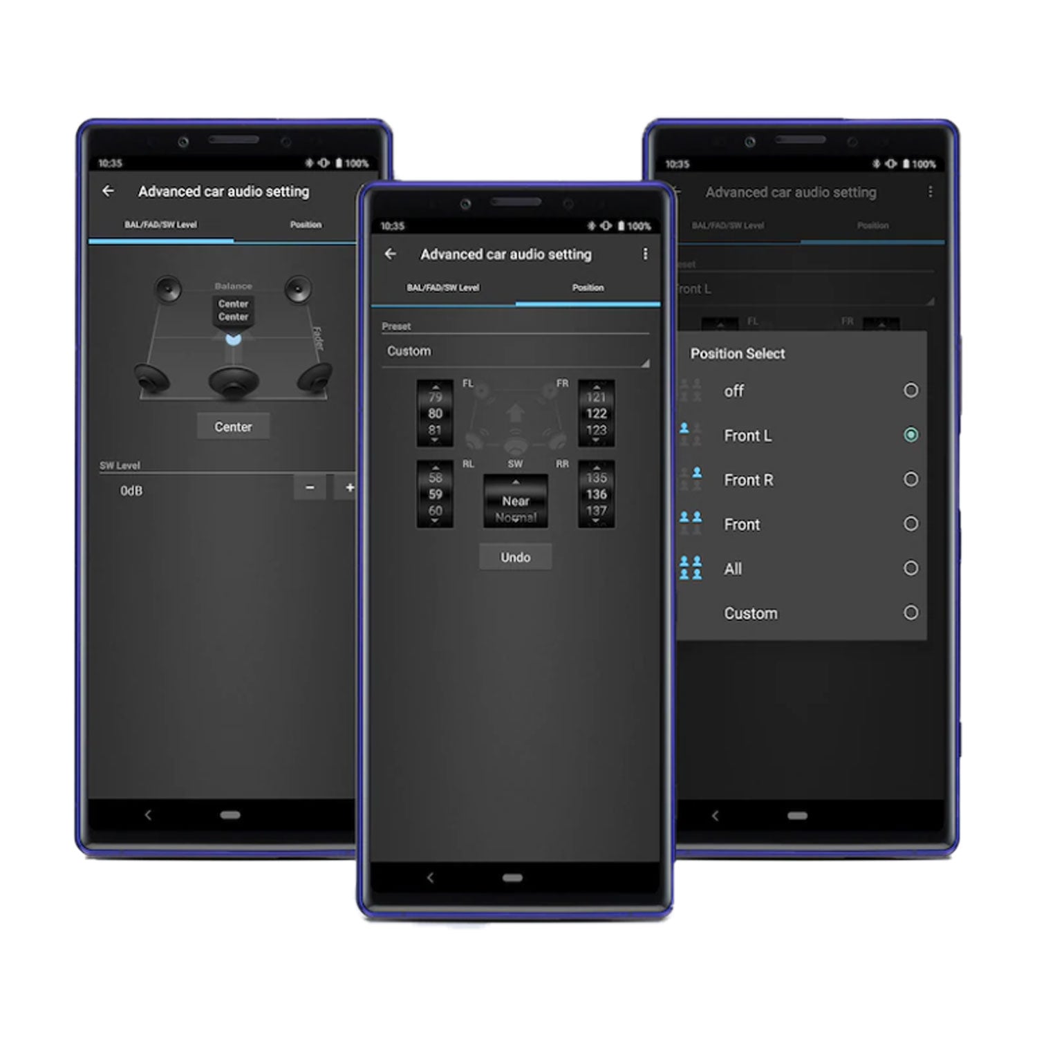 Sony Single DIN Bluetooth Media Receiver with Voice Control (Open Box)