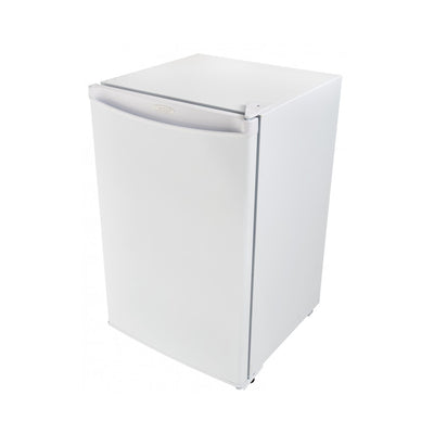 Danby 3.2 Cubic Feet Compact Sized Mini Upright Freezer Storage Chest, White