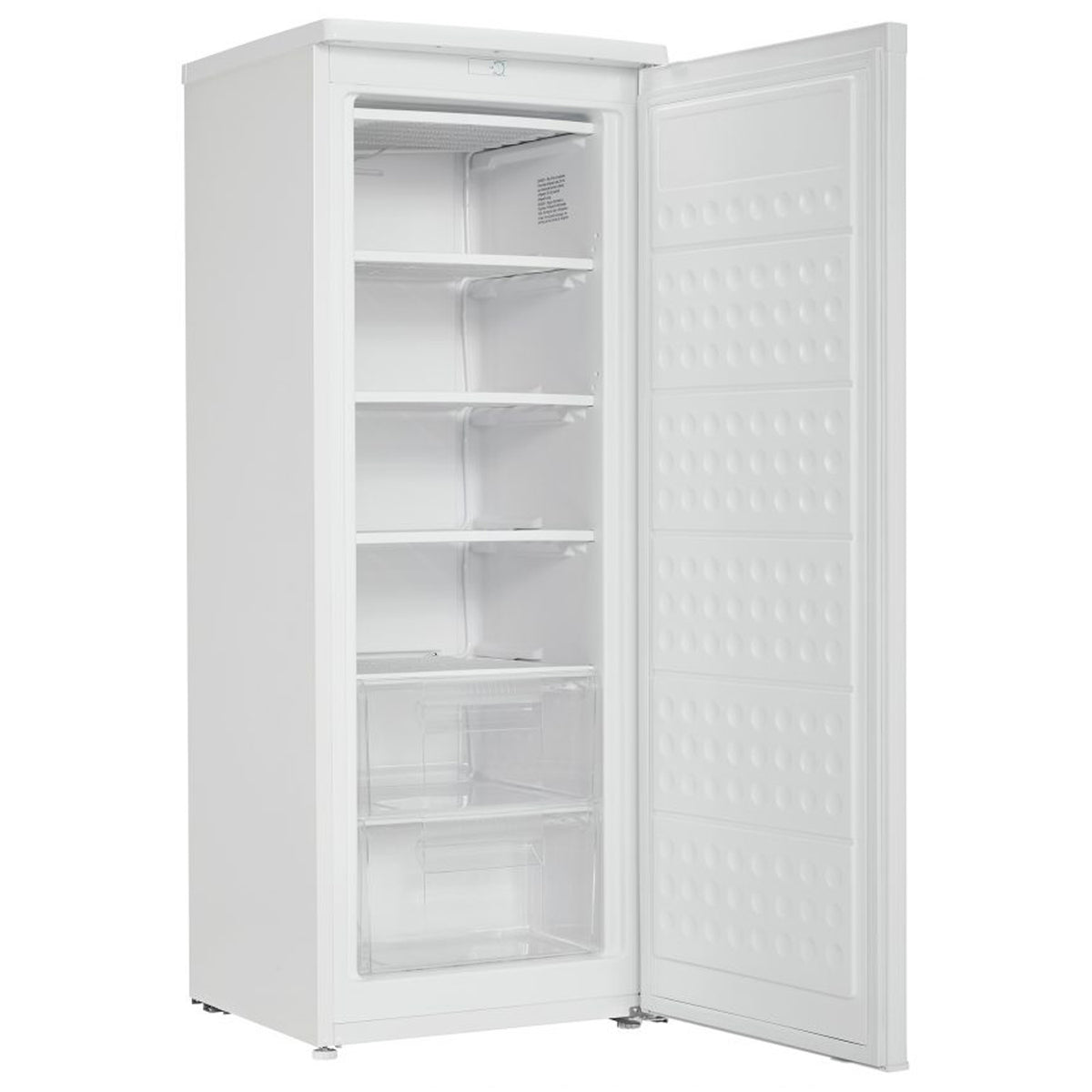 Danby Designer 5.9 Cubic Feet Storage Upright Deep Freezer, White (Damaged)
