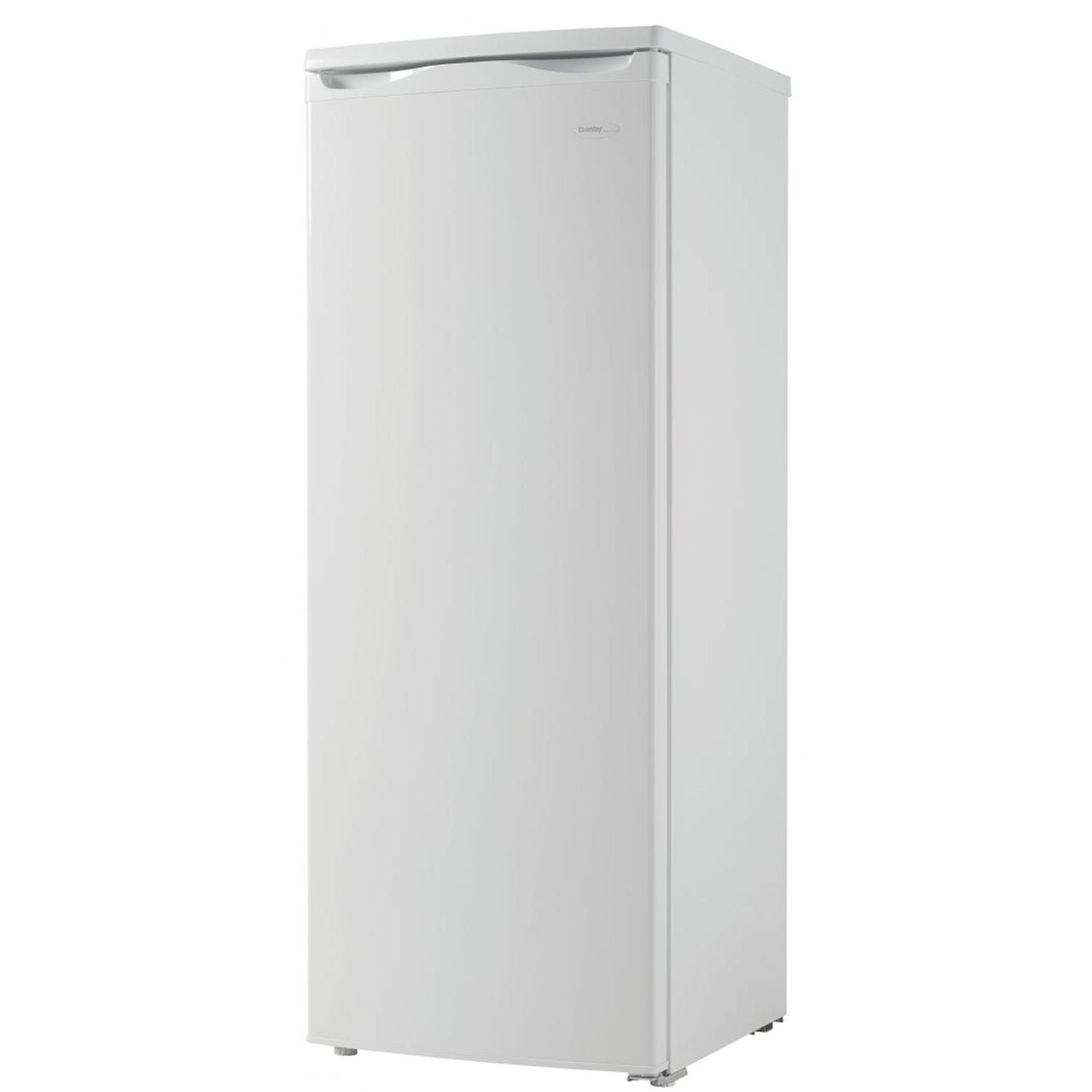 Danby Designer 5.9 Cubic Feet Storage Upright Deep Freezer, White (Damaged)