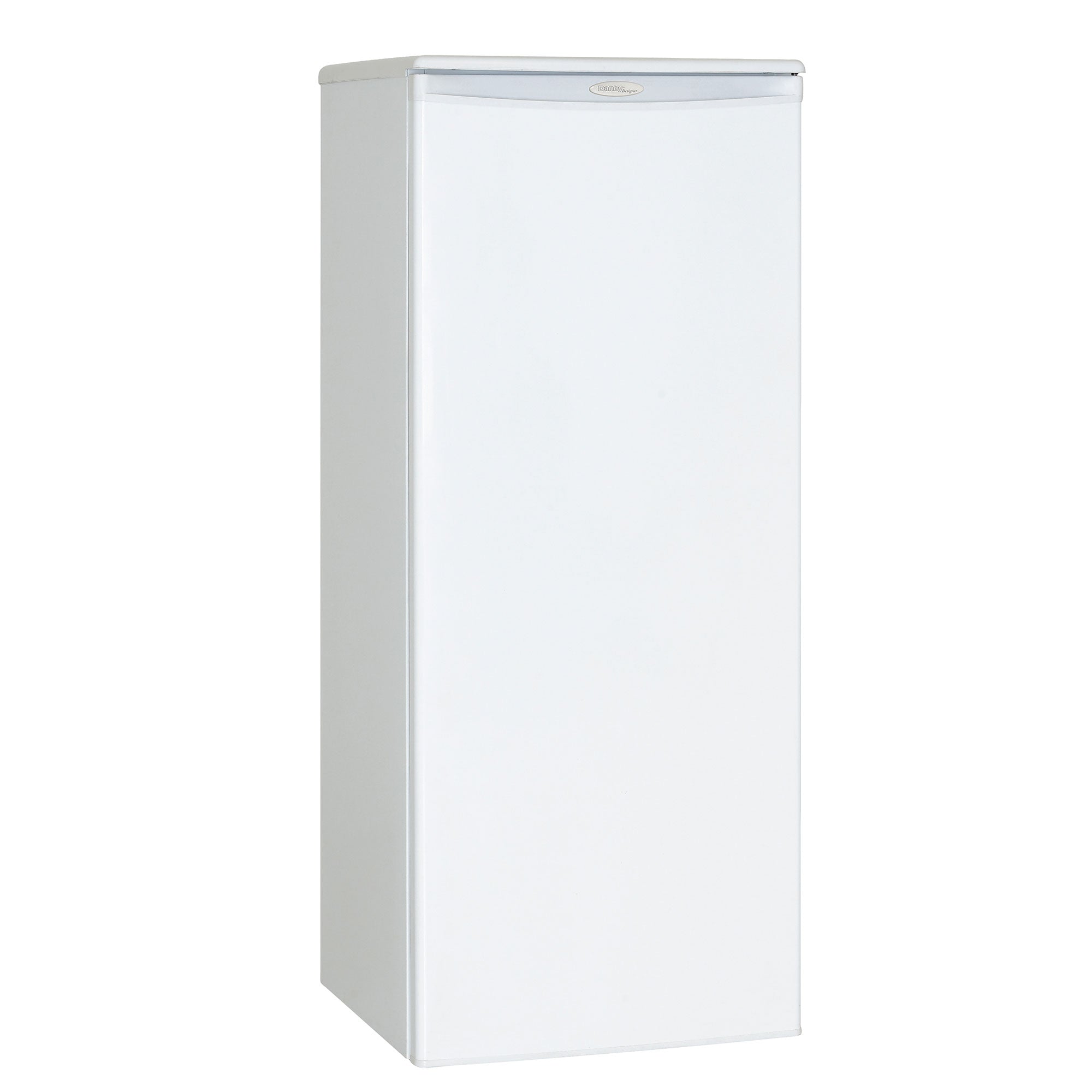 Danby Designer 8.5 Cu Ft Storage Upright Reversible Deep Freezer Cooler, White