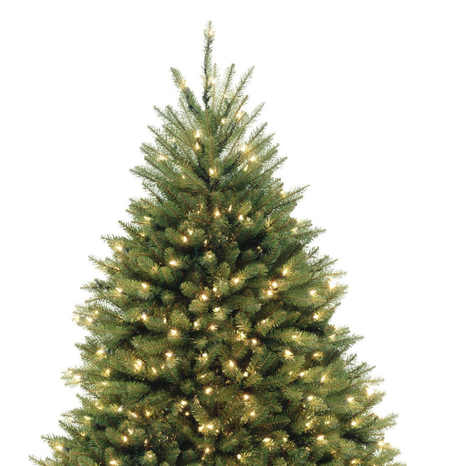 National Tree Company 6.5' Artificial Prelit Fir Christmas Holiday Tree (Used) - VMInnovations