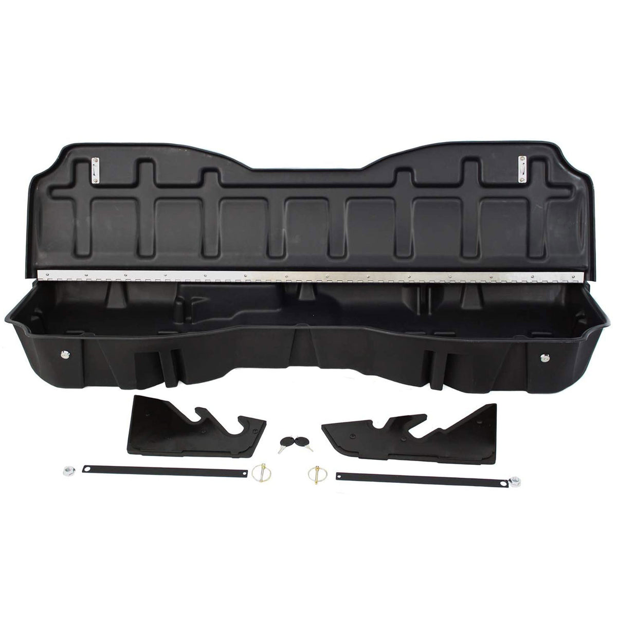 DU-HA 30120 Under Seat Lockable Storage Organizer for Guns & Tools (Open Box)