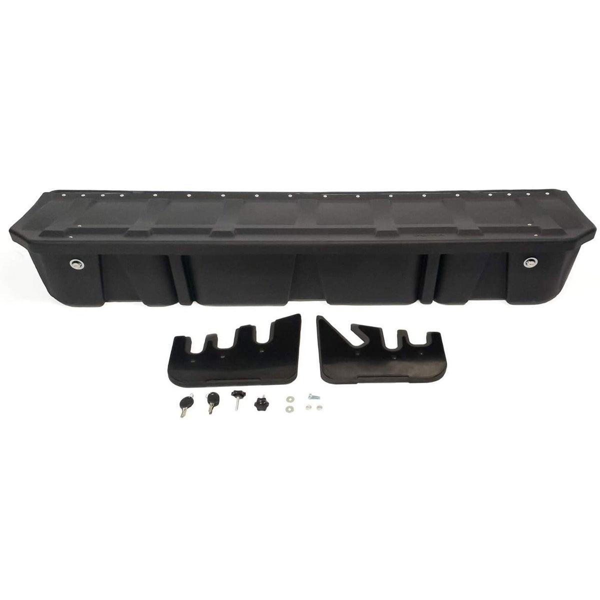 DU-HA 30120 Under Seat Lockable Storage Organizer for Guns & Tools (Open Box)