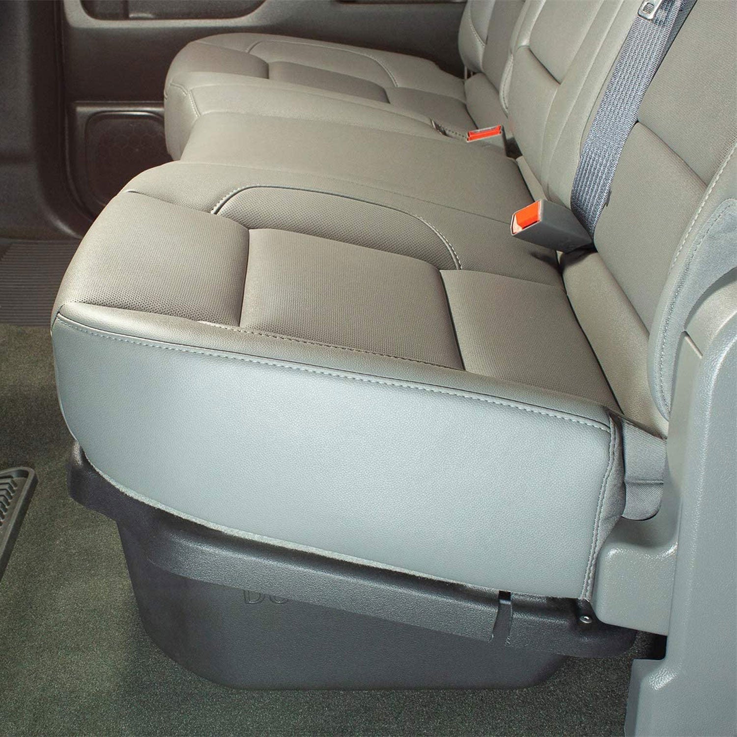 DU-HA 30120 Under Seat Lockable Storage Organizer for Guns & Tools (Open Box)