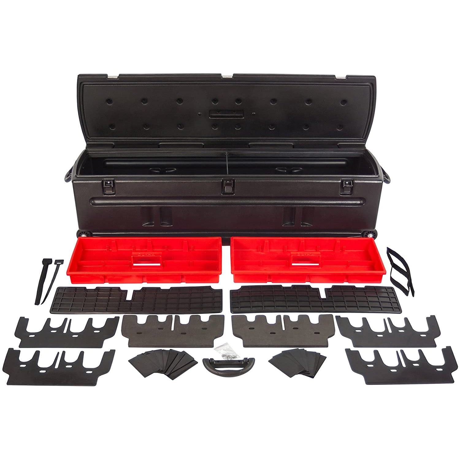 DU-HA Tool & Rifle Storage Box for Trucks & SUVs, 53 x 15 x 15 Inches (Open Box)