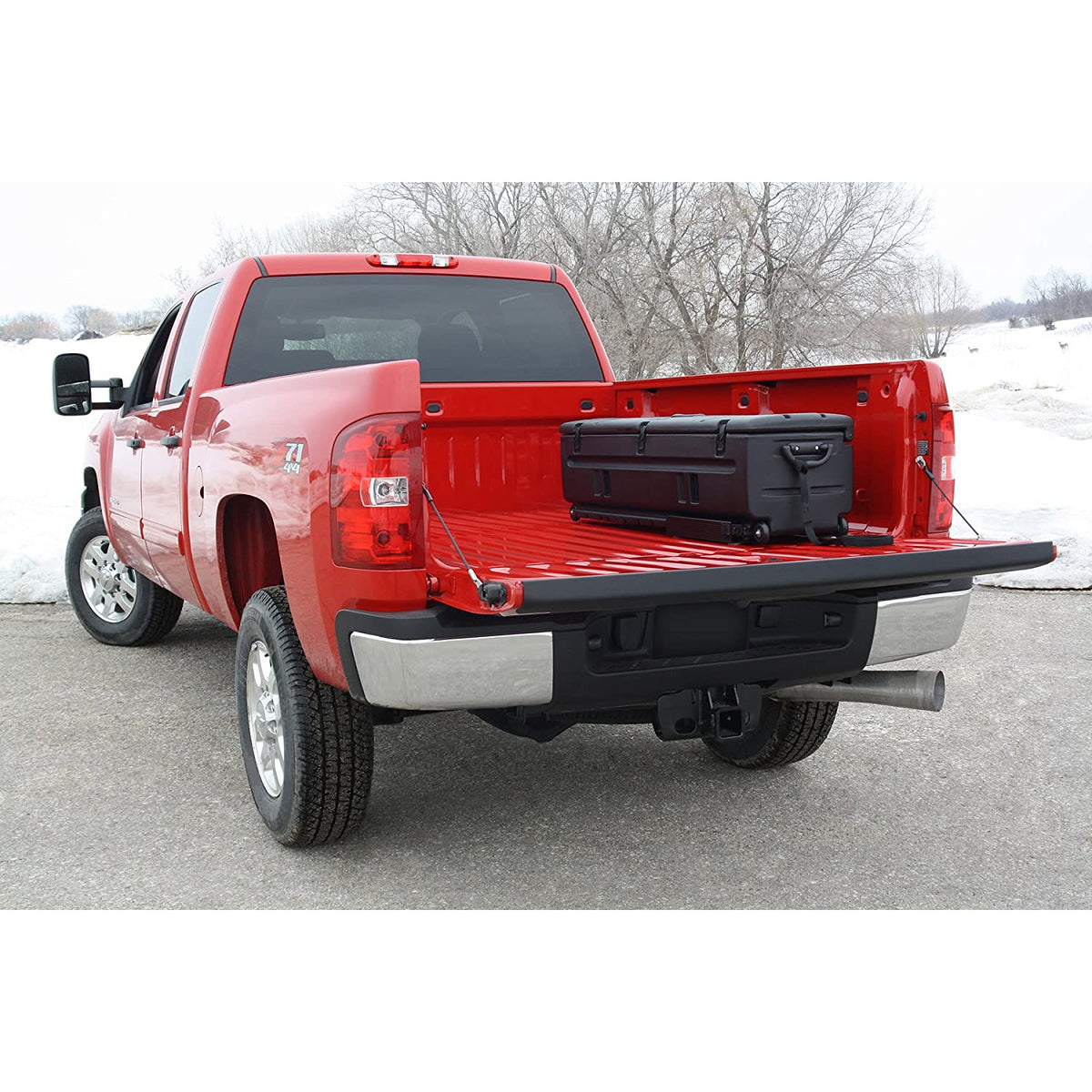 DU-HA Tool & Rifle Storage Box for Trucks & SUVs, 53 x 15 x 15 Inches (Open Box)