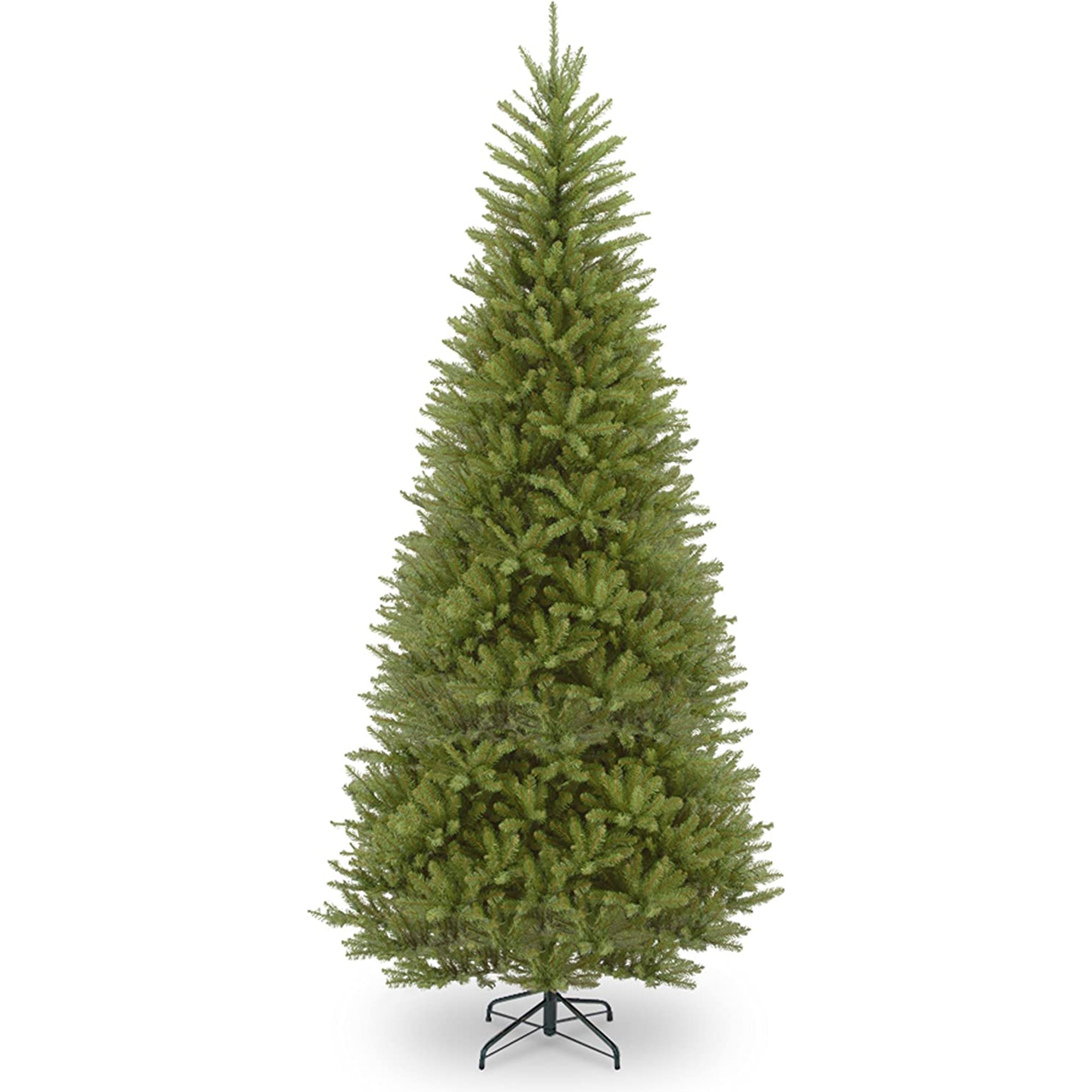 National Tree Company Slim Dunhill Fir 9-Foot Unlit Artificial Christmas Tree
