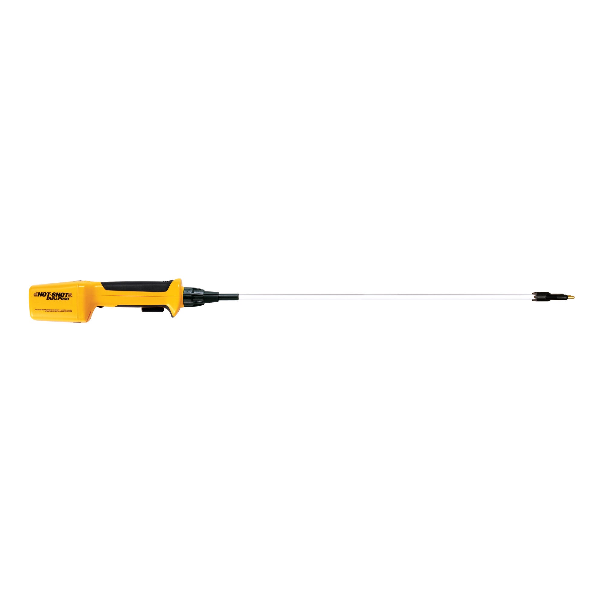 Hot-Shot DX36 DuraProd Battery Operated Electric Livestock Cattle Prod, Yellow - VMInnovations