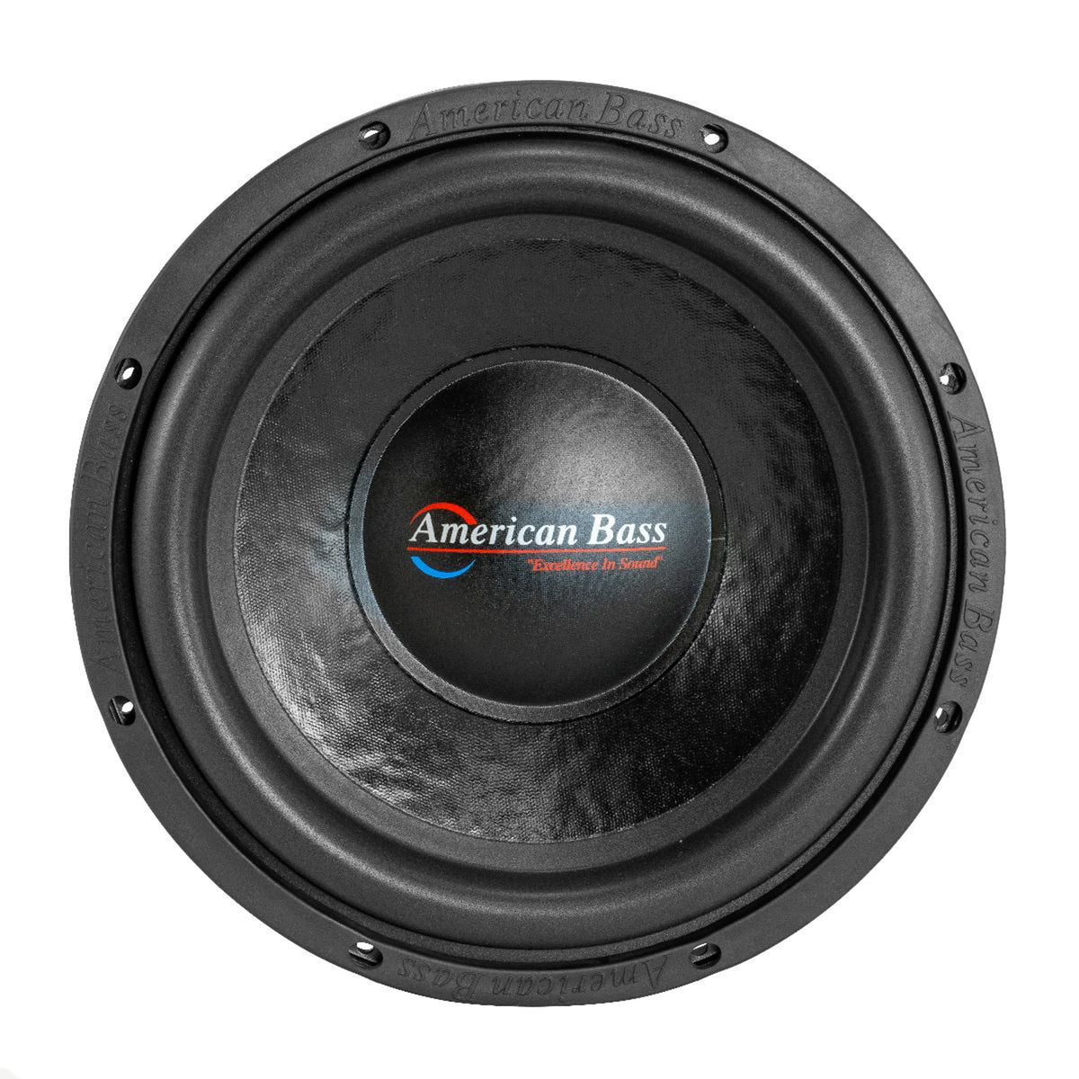 American Bass DX 124 12 Inch Single 4 Ohm 800 Watt Subwoofer Speaker (2 Pack)
