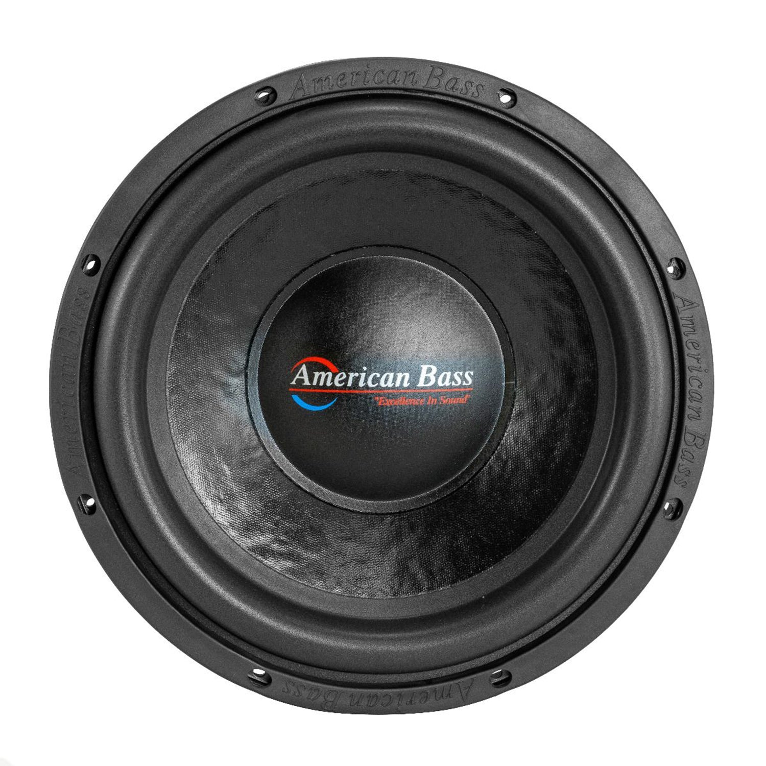 American Bass DX124 12 Inch 800 Watt Subwoofer Speaker with Dual Enclosure Box - VMInnovations
