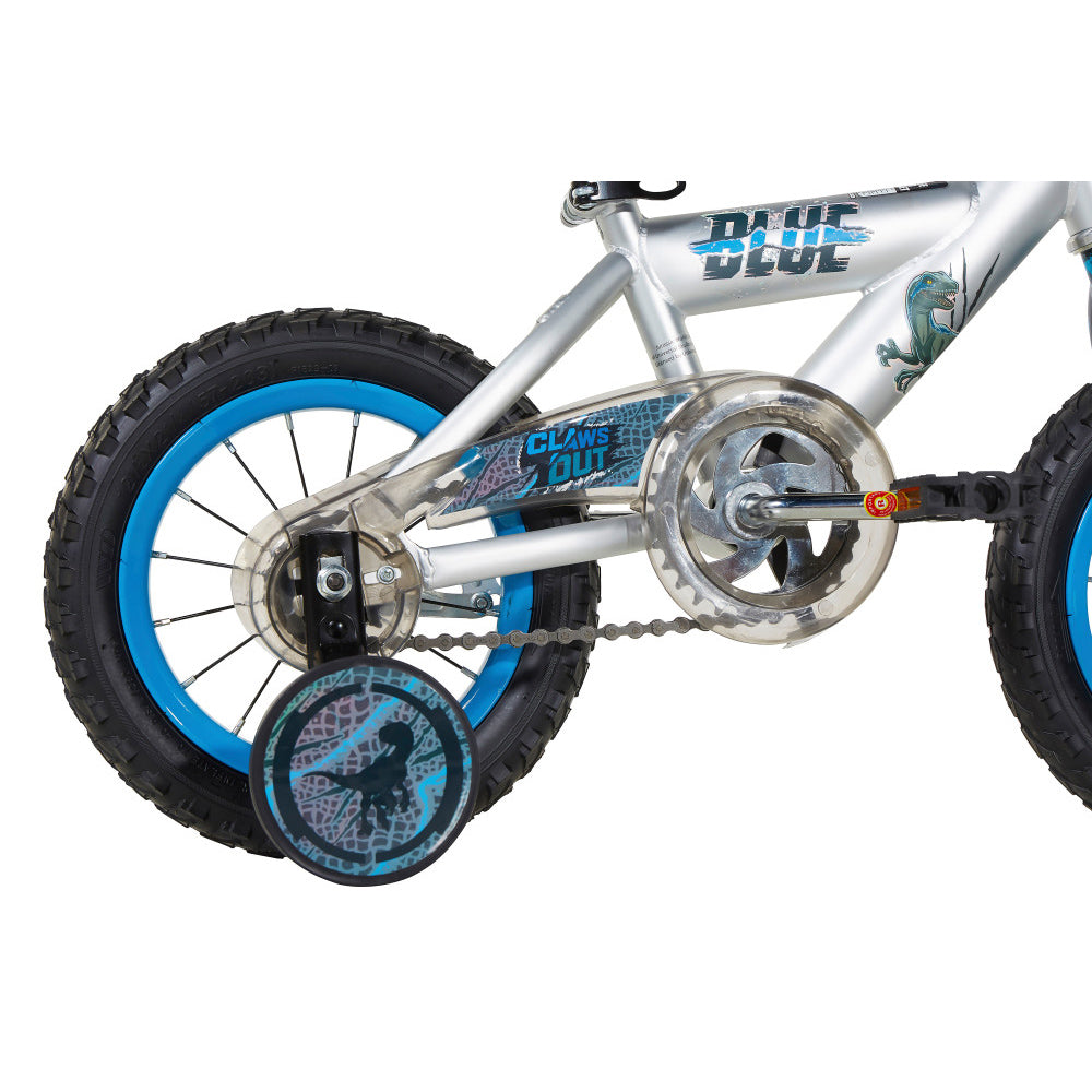 Dynacraft Children's Jurassic World Themed Street Bike, 12-Inch (For Parts)