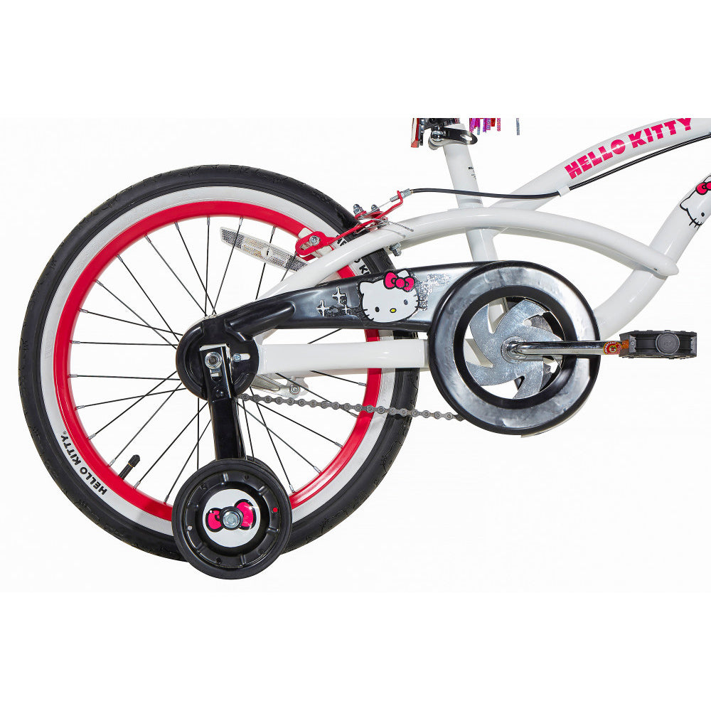 Dynacraft Children's Cute Hello Kitty Beginner BMX Street Bike, 18-Inch (Used)
