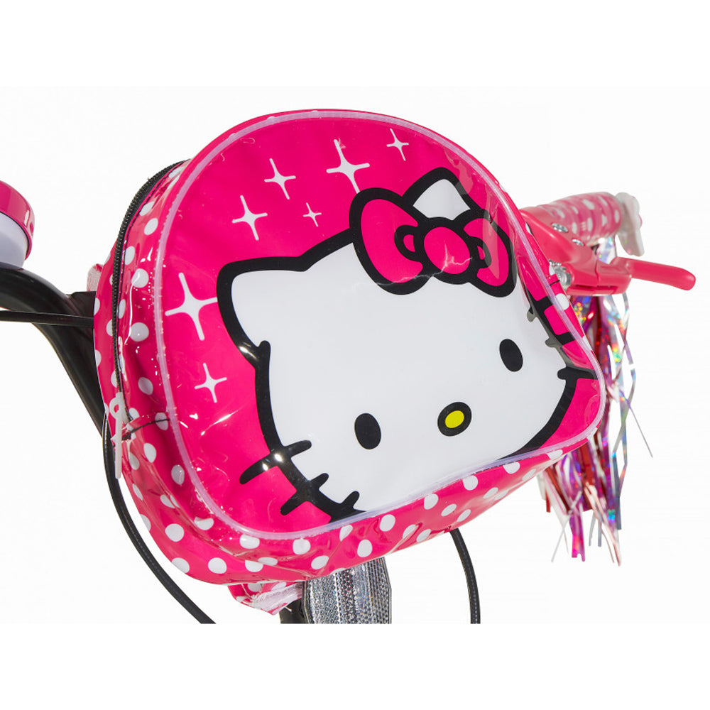 Dynacraft Children's Cute Hello Kitty Beginner BMX Street Bike, 18-Inch (Used)