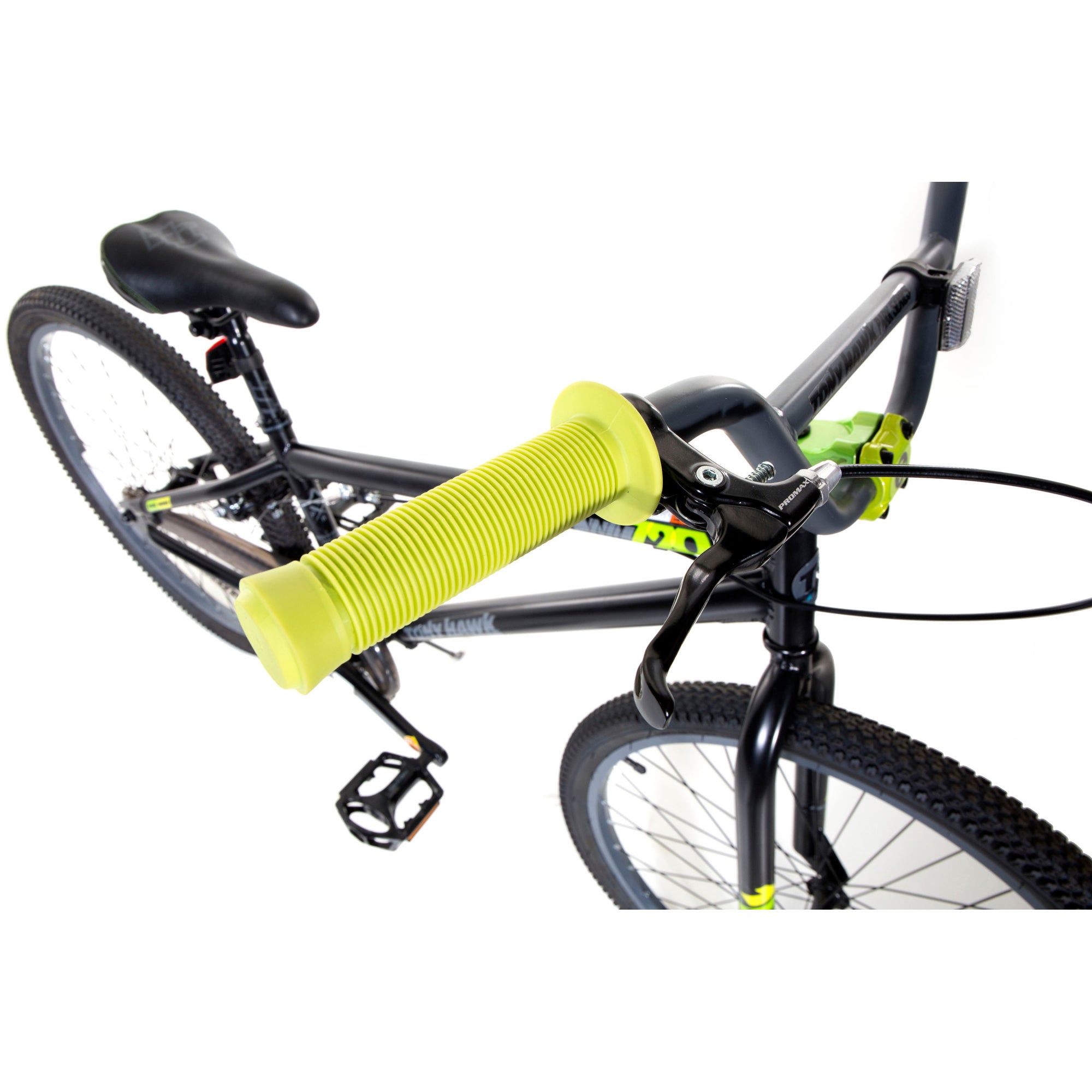 Dynacraft Tony Hawk Series 720 Teen/Adult Freestyle BMX Bike, 24", Matte Black (Refurbished)