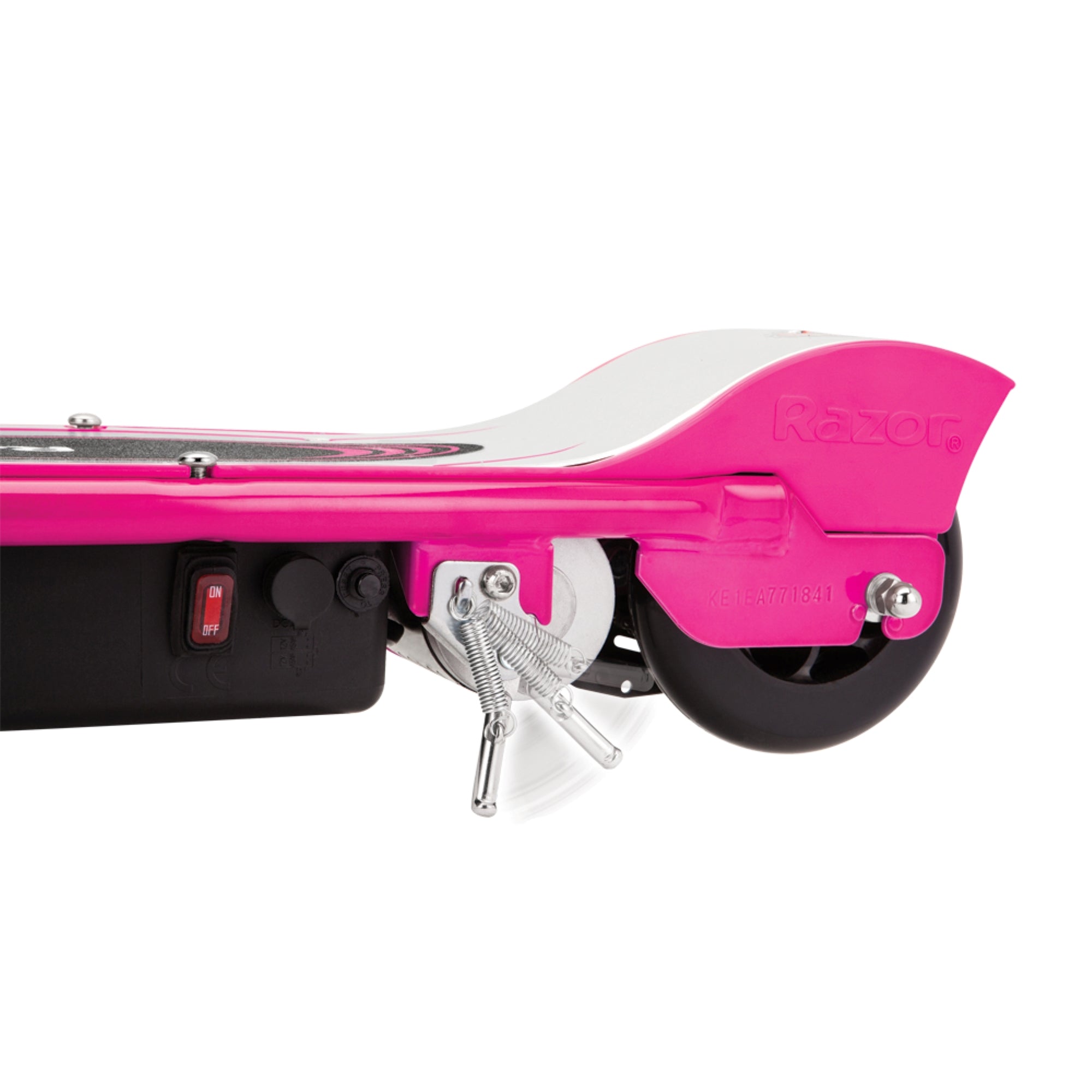 Razor E100 Kids Motorized 24 Volt Electric Powered Ride On Scooter, Pink
