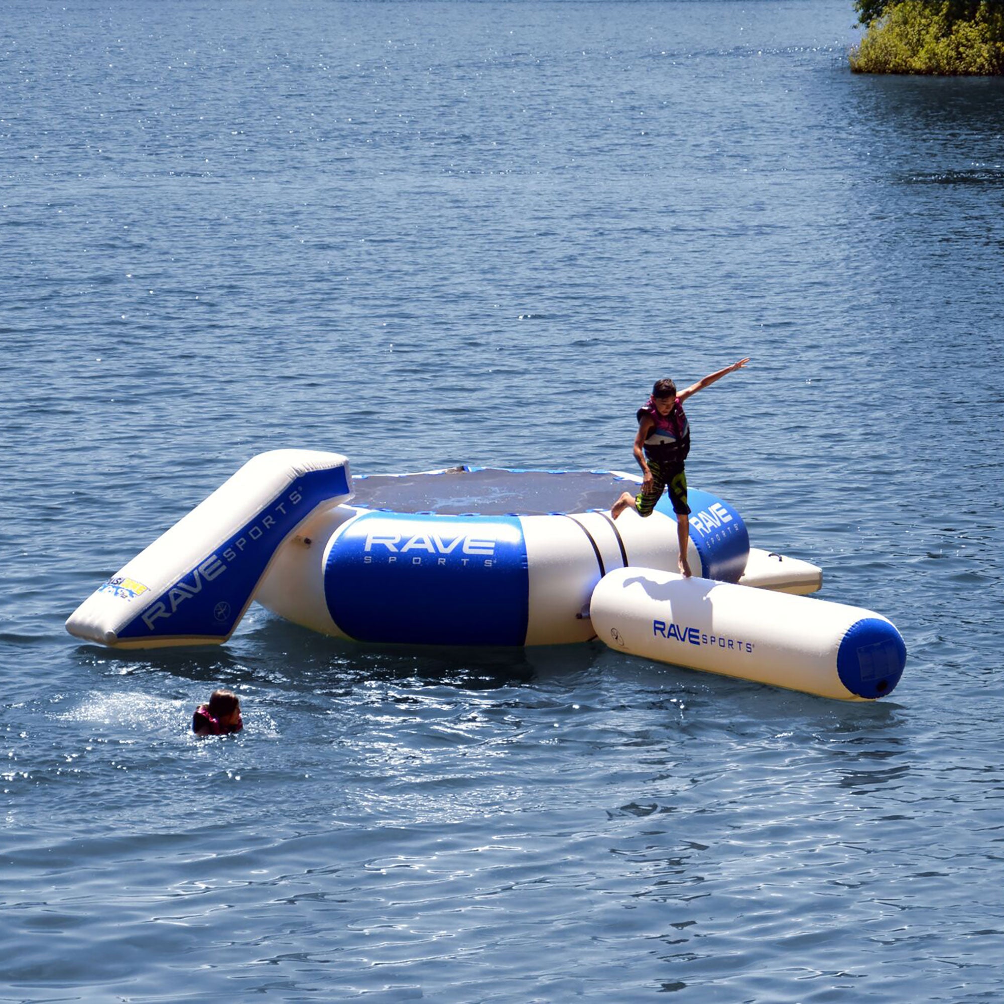 Inflatable 3 Piece Anchor Connection Kit,12 Ft Inflatable Trampoline &Water Park