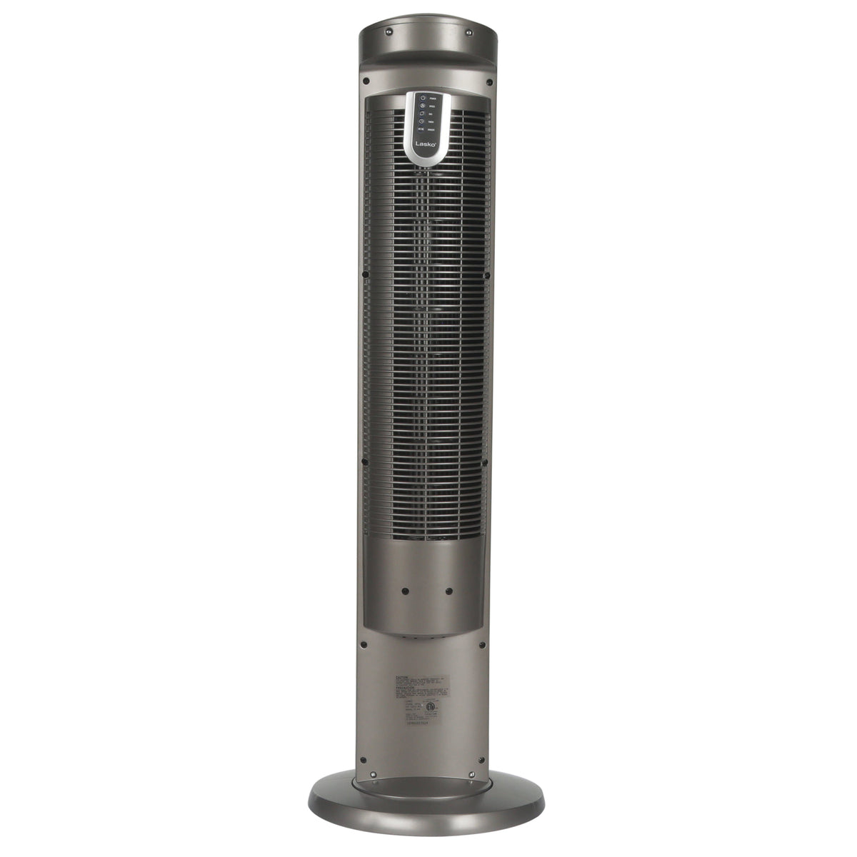 Lasko 42" Wind Curve 3-Speed Oscillating Tower Fan w/ Fresh Air Ionizer & Remote