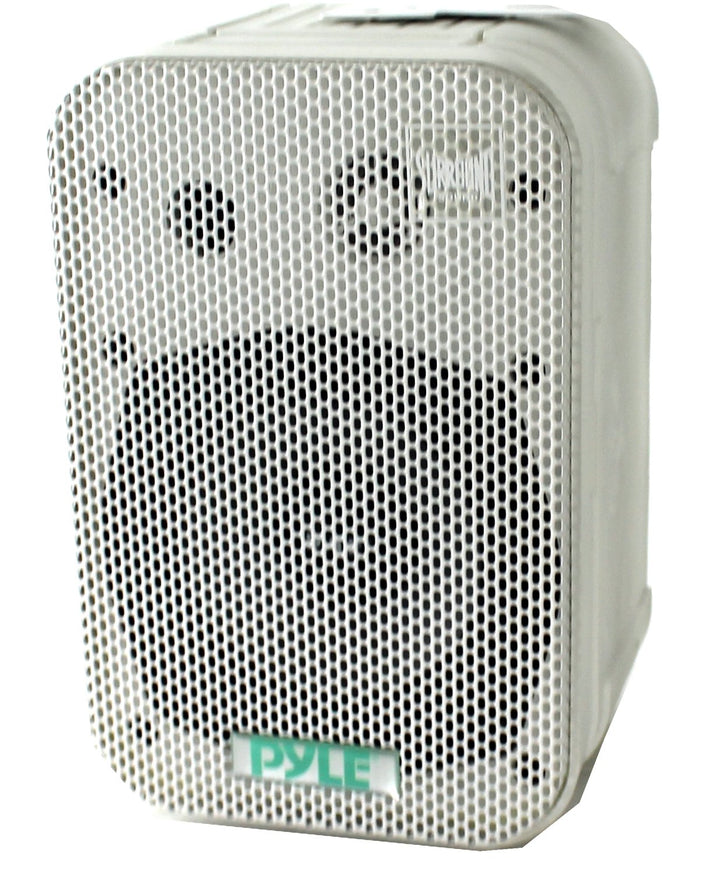 Pyle 5.25" 2-Way White Waterproof Home Speakers, Pair - VMInnovations