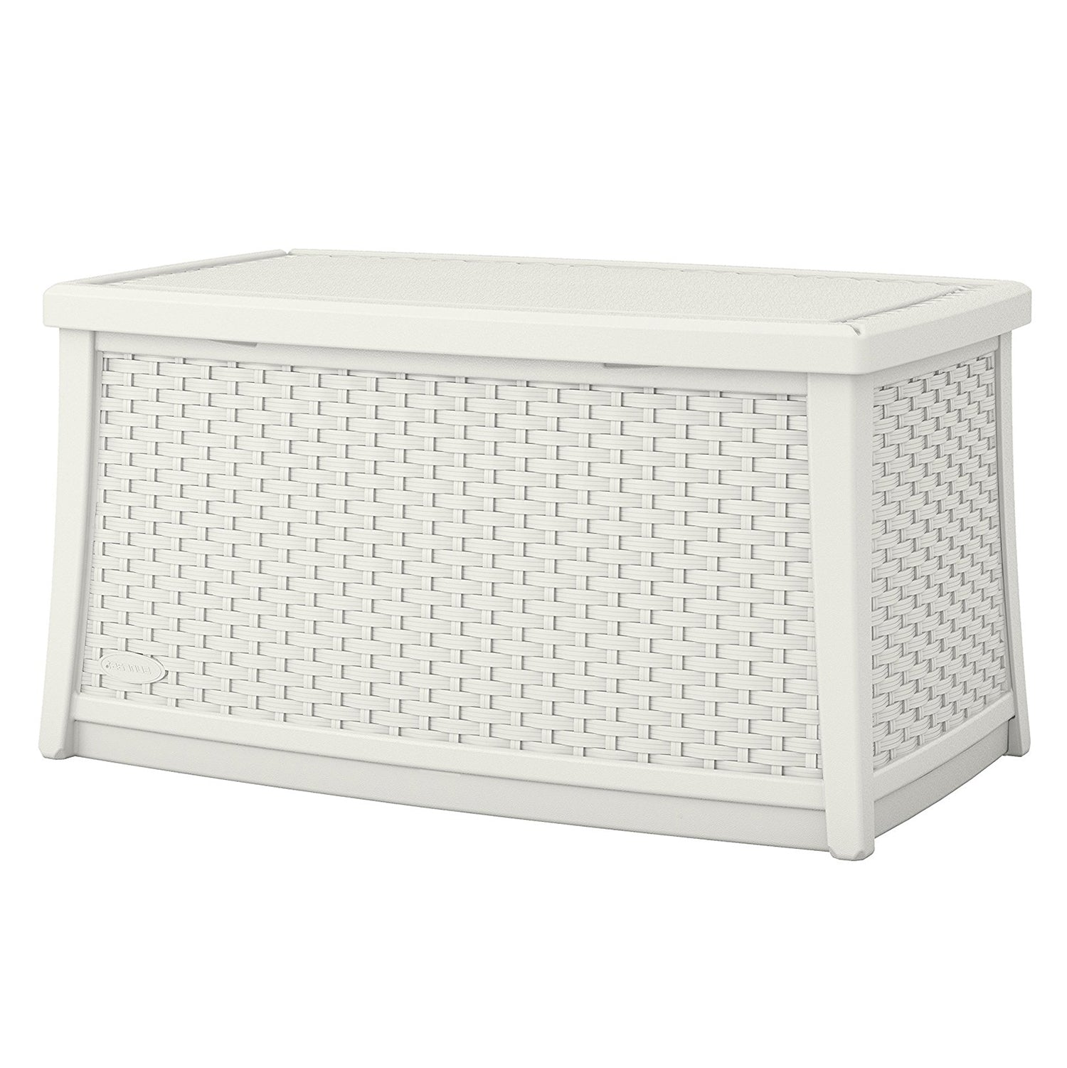 Suncast Patio Coffee Table, Loveseat w/ Storage, Club Chair w/ Storage (2 Pack) - VMInnovations