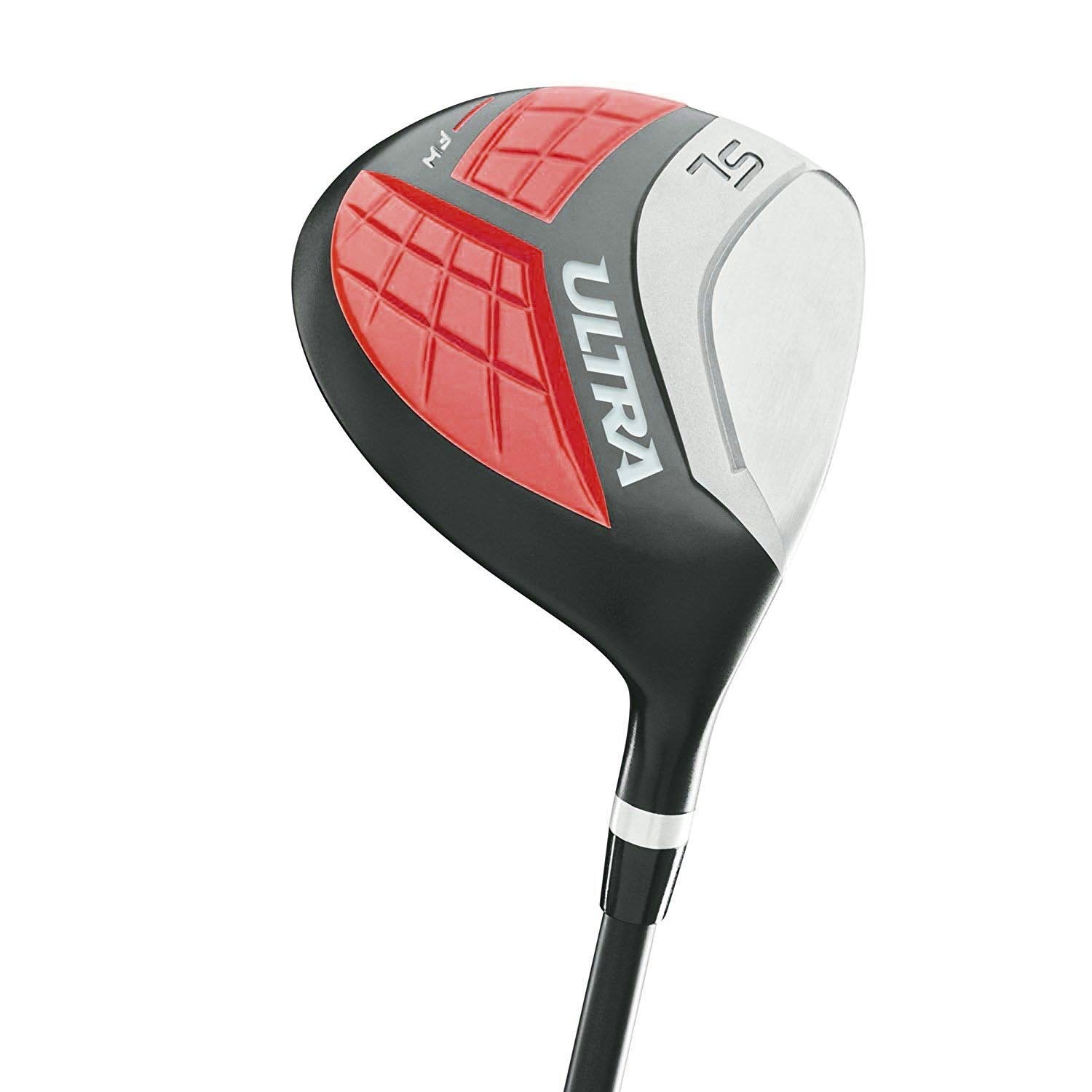 Wilson Men's 9-Club Left-Handed Golf Set w/ Bag& Covers (Certified Refurbished)