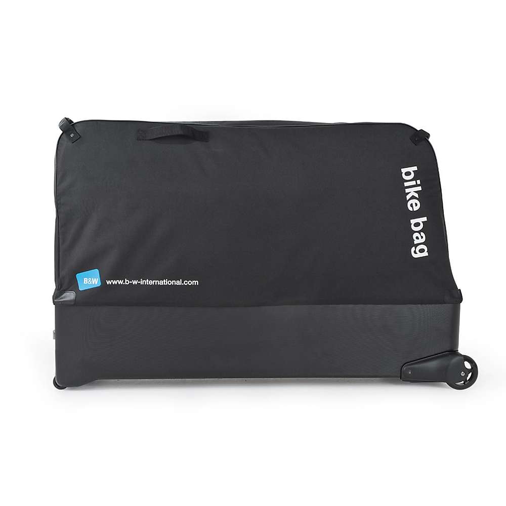 B&W International Mountain Bicycle Bag with Anti Shock Frame, Black (Open Box)