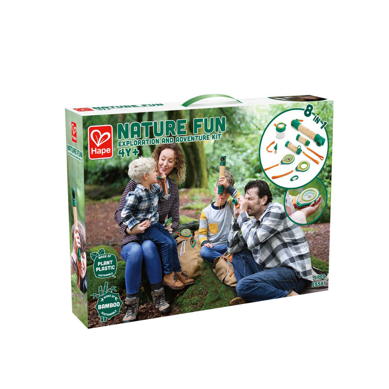 Hape 8 in 1 Nature Fun Kids Plastic Explorer Kit for Ages 4 Years and Up (Used)
