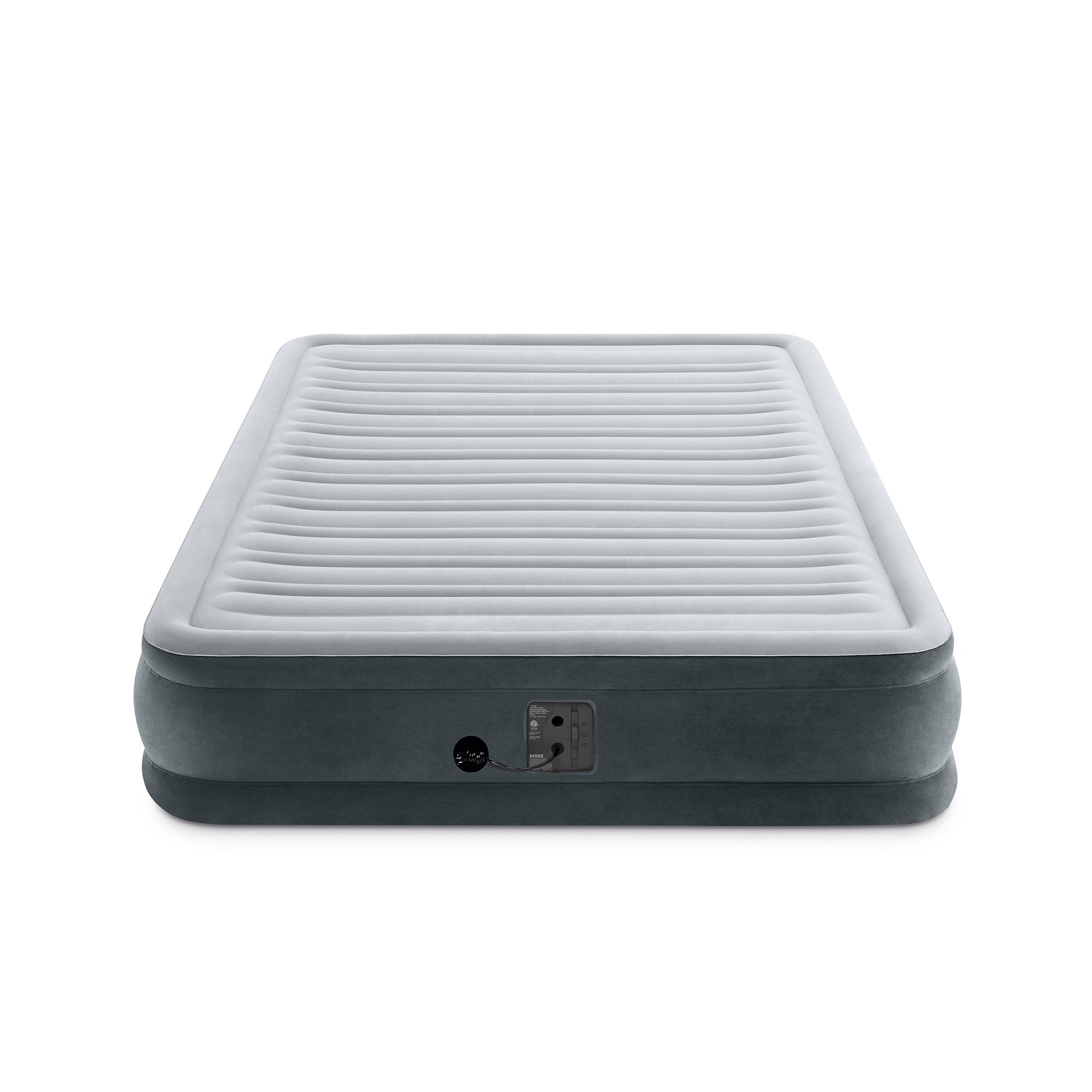 Intex Dura Beam Plus Queen Air Mattress w/ Built In Pump & Twin w/ Built In Pump