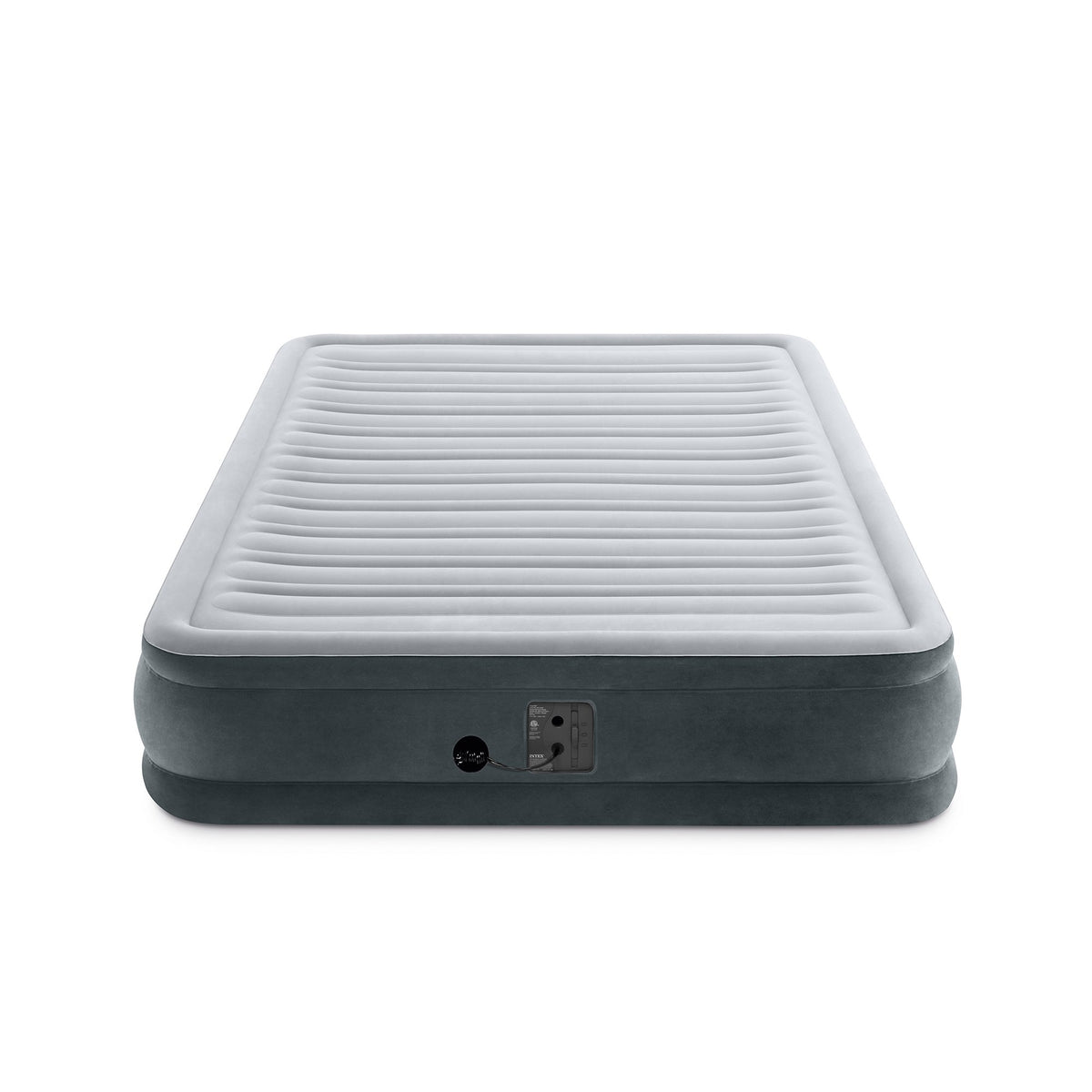 Intex Dura Beam Plus Queen Air Mattress w/ Built In Pump & Twin w/ Built In Pump