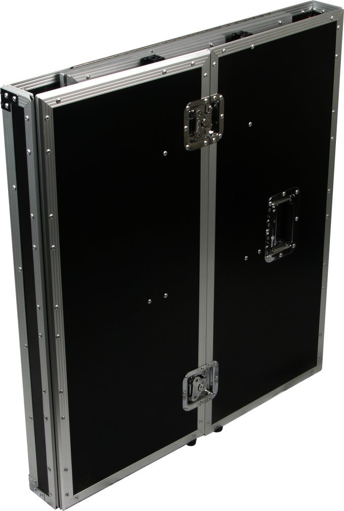 Odyssey Flight Zone 54x37 Foldout Collapsible Combo Pro DJ Table Stand(Open Box) - VMInnovations