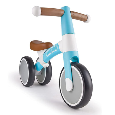 Hape Balance Tricycle with Magnesium Frame, Vespa Blue, Ages 18 Months and Up