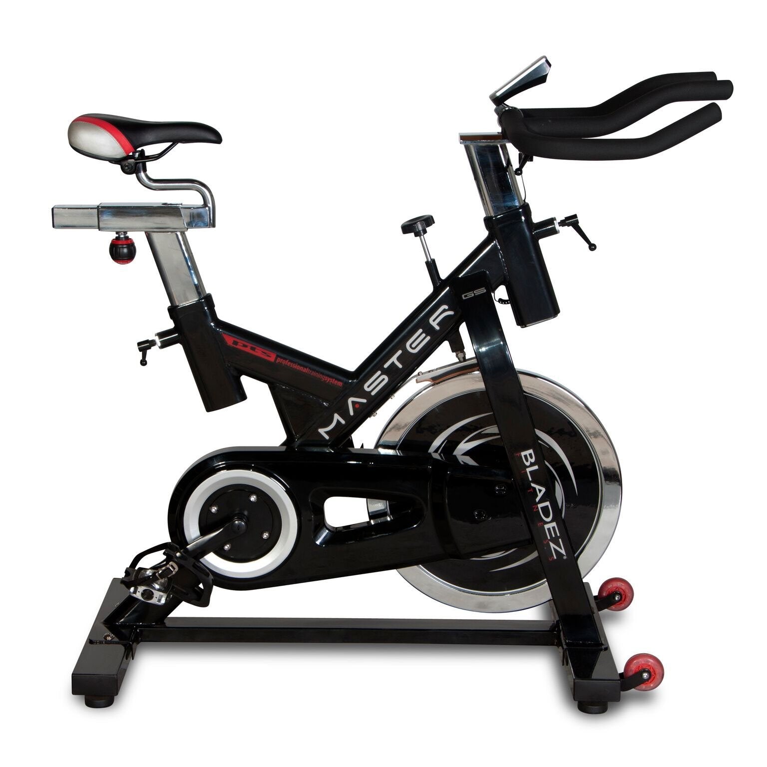 Master GS Bladez Stationary Indoor Exercise Bike with Racing Design (2 Pack)