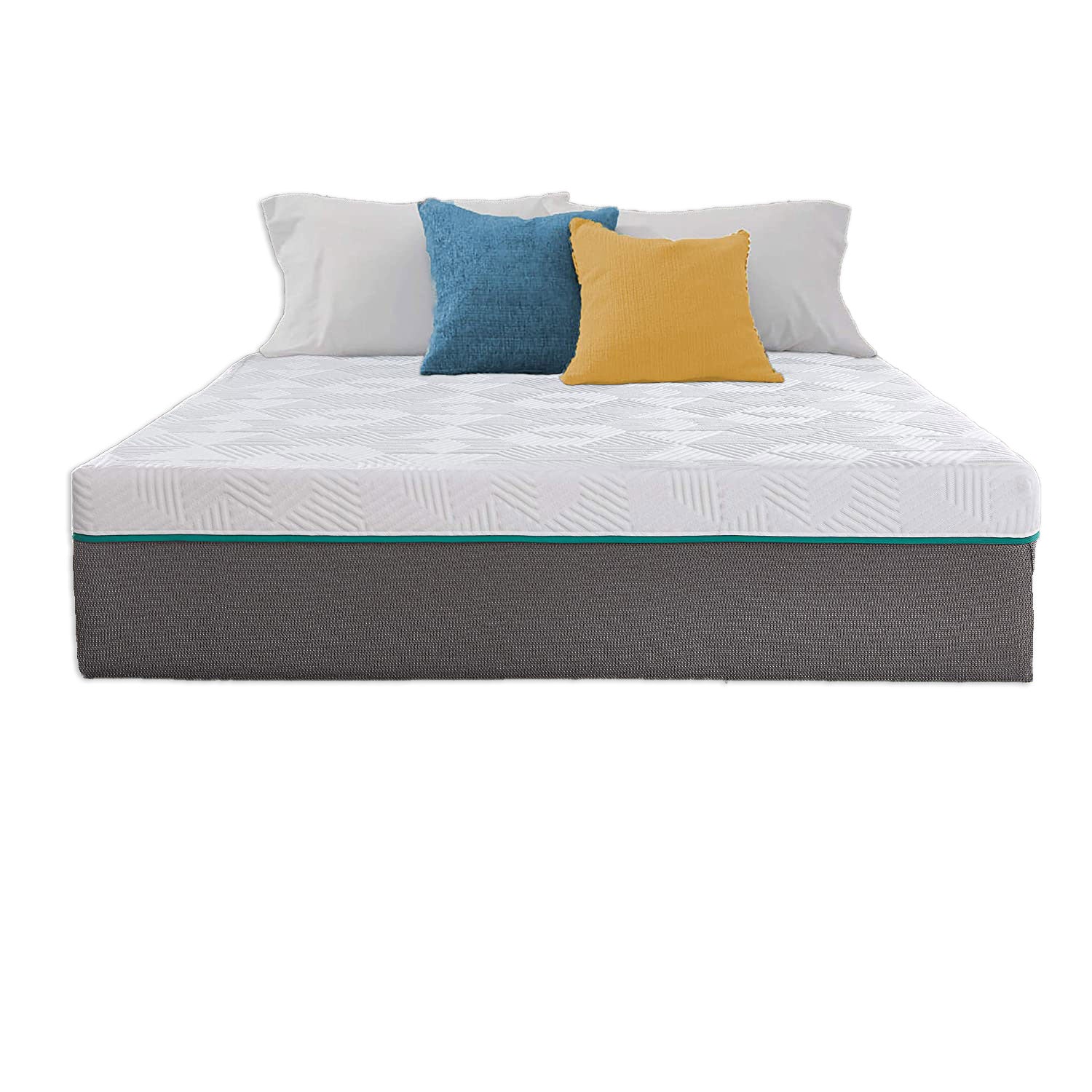 Early Bird Performance 10 Inch Hybrid Mattress w/ Cooling Copper Infusion, Twin - VMInnovations