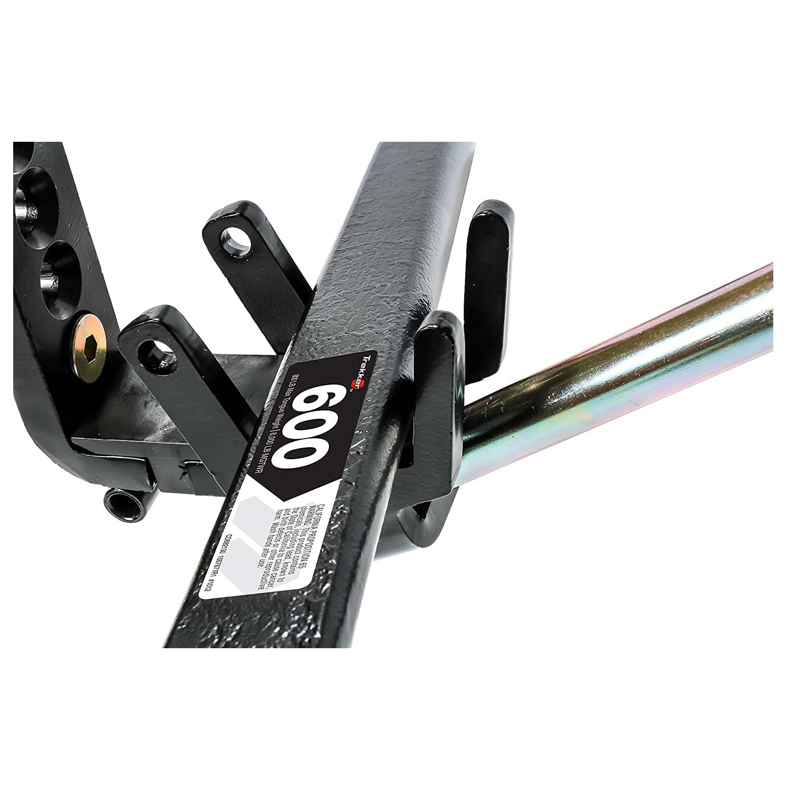 EAZ LIFT Trekker Weight Distributing Hitch w/ Adaptive Sway Control (For Parts)