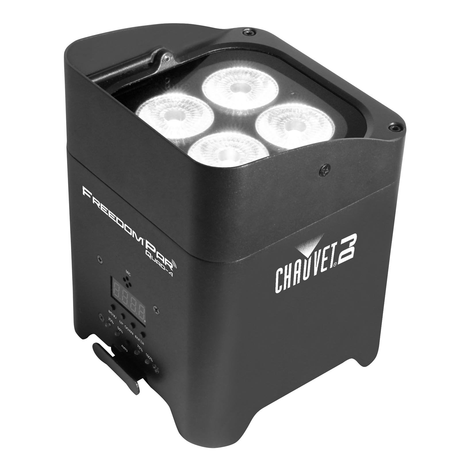 Chauvet DJ Freedom Par Quad 4 Wireless Battery LED Wash Light Effect w/ Remote - VMInnovations