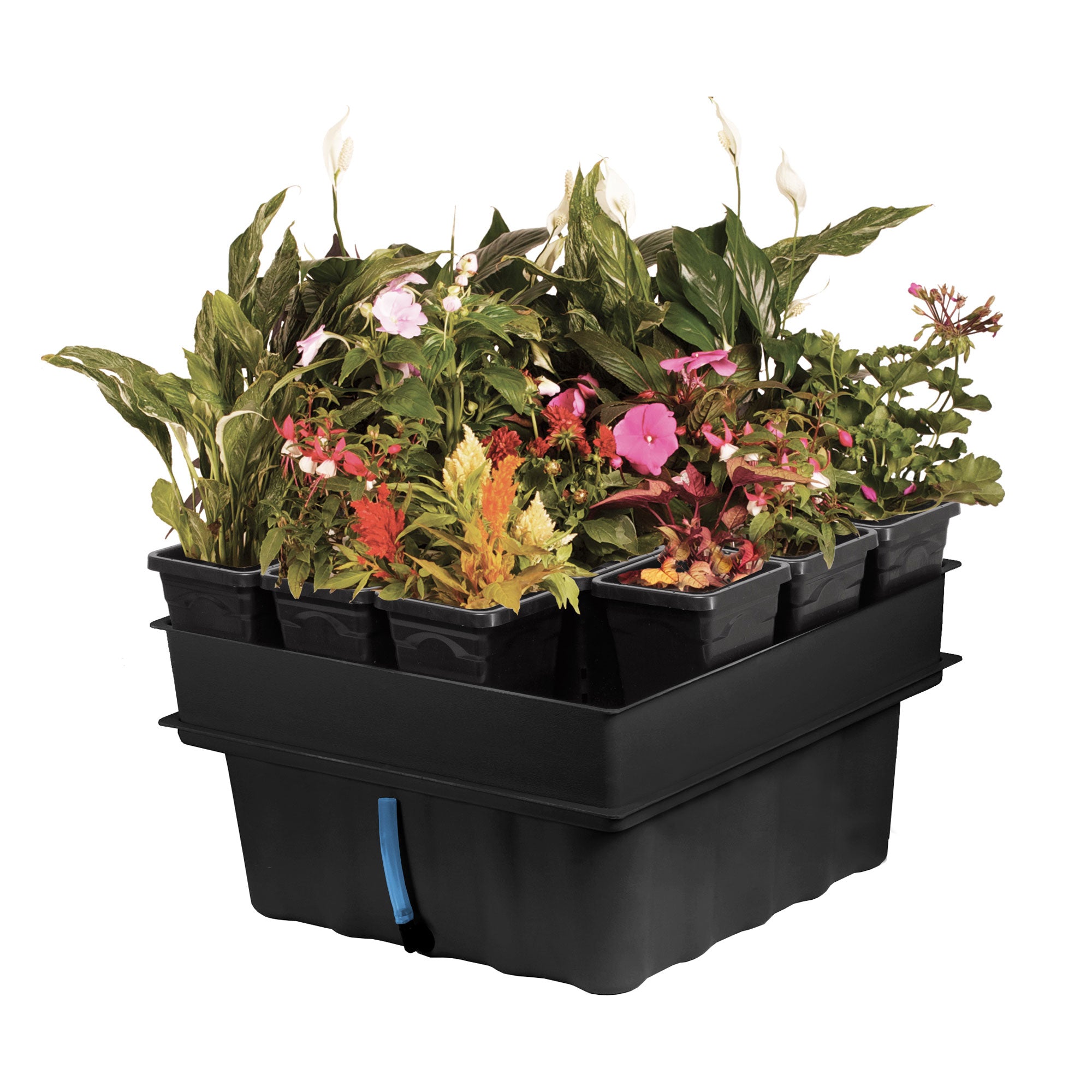 Active Aqua 22x22" Megagarden Planter with Ebb and Flow System (For Parts)