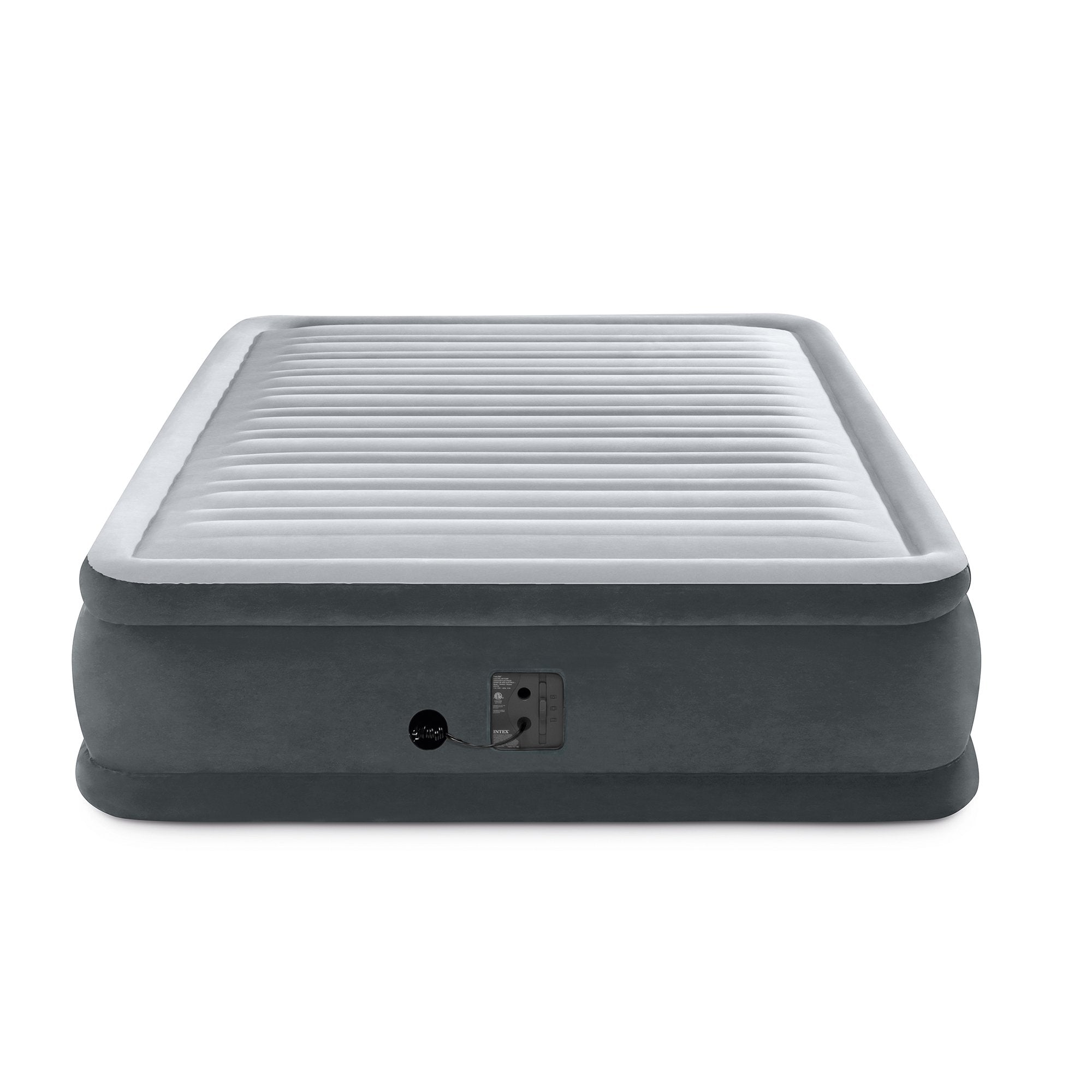 Intex Dura Beam Plus Series Elevated Mattress Airbed with Pump, Queen (5 Pack)