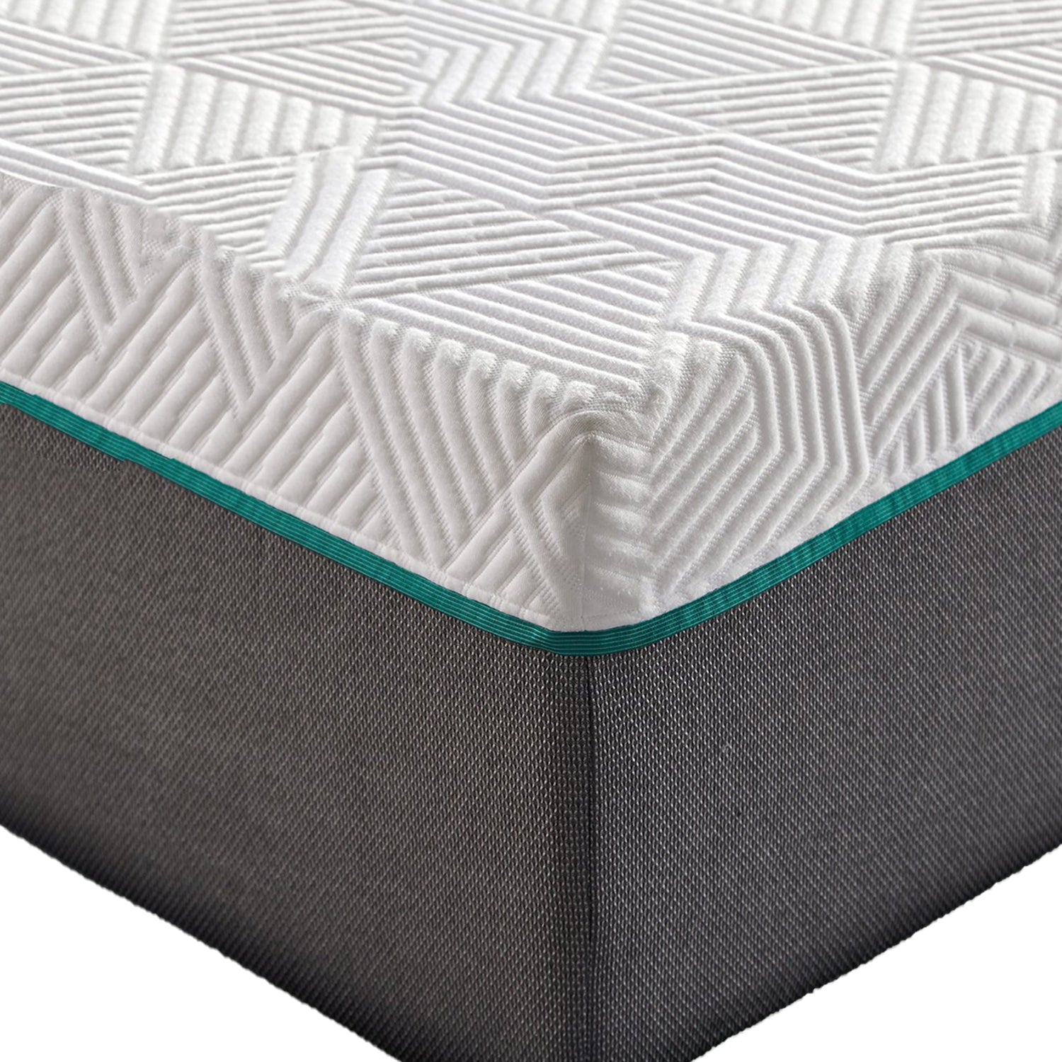 Early Bird Performance 12 Inch Hybrid Gel Copper Memory Foam Mattress, Queen