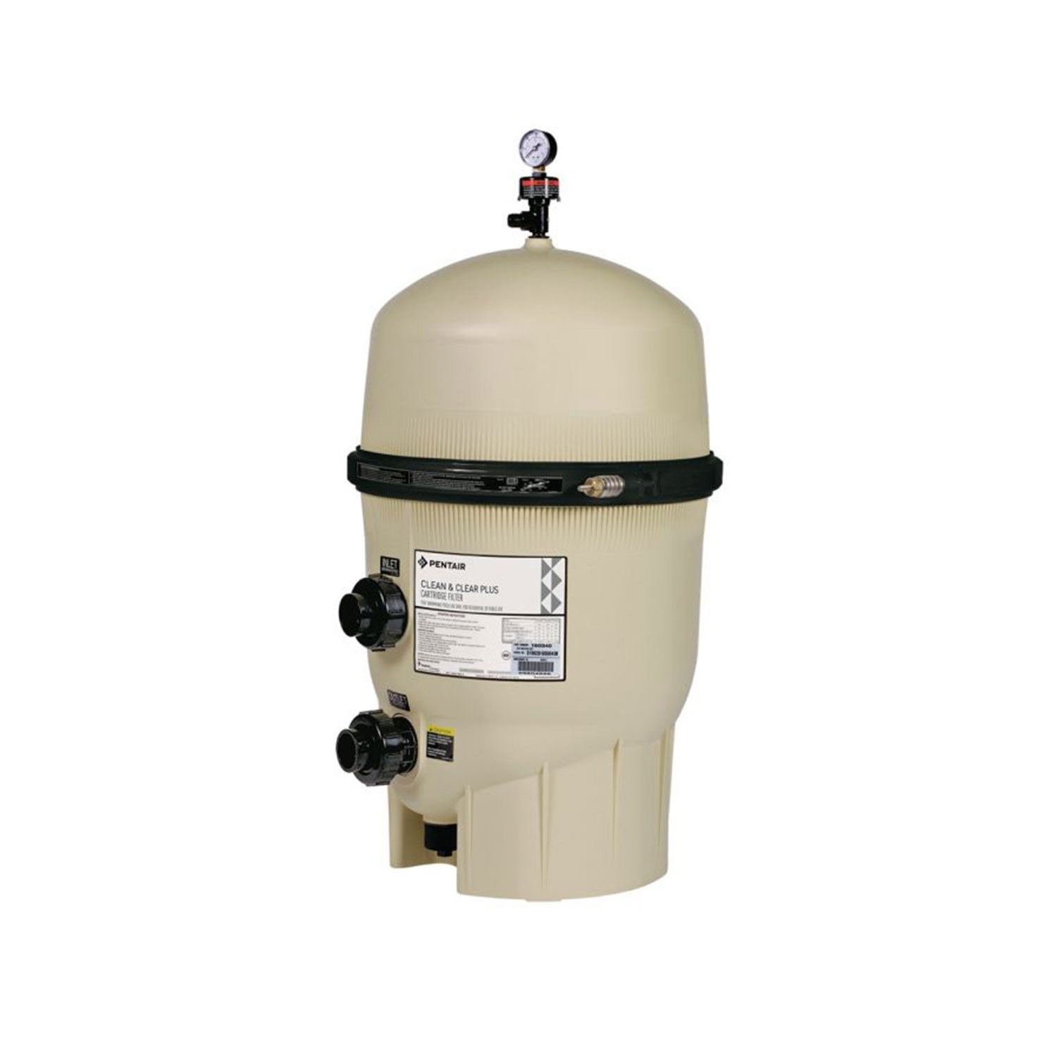 Pentair Clean and Clear Pool Filter Pump Cartridge Assembly (Open Box)