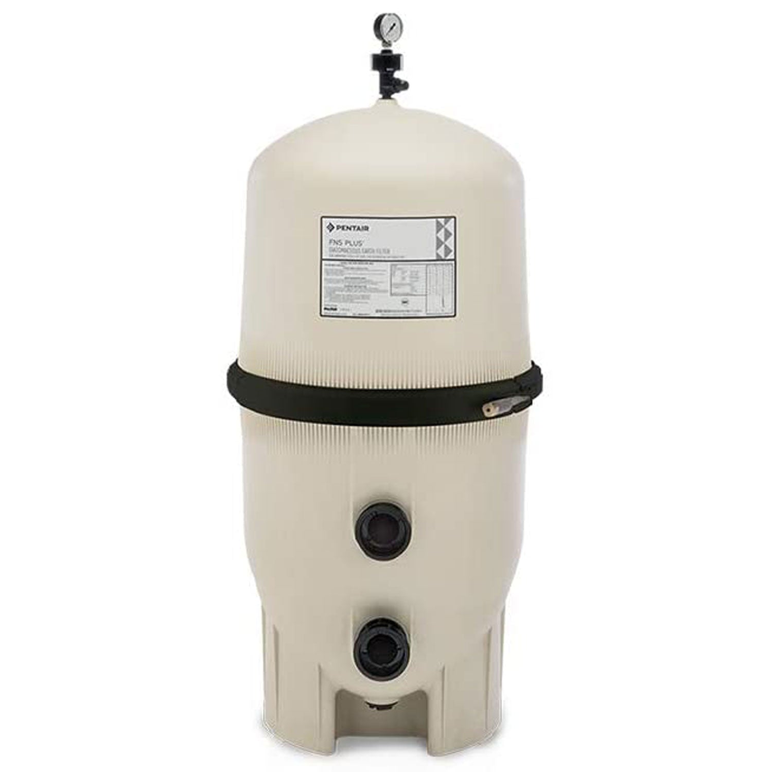 Pentair 180007 FNS Plus DE 36 Square Foot In Ground Pool Filter Tank (For Parts)