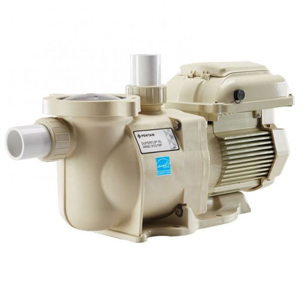 Pentair 342001 SuperFlo VS Variable Speed Energy Efficient Pool Pump (Open Box)