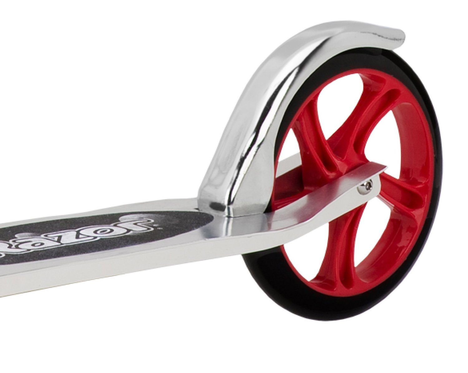Razor A5 Lux Kids/Boys Aluminum Kick Folding Scooter - Red | 13013201 - VMInnovations