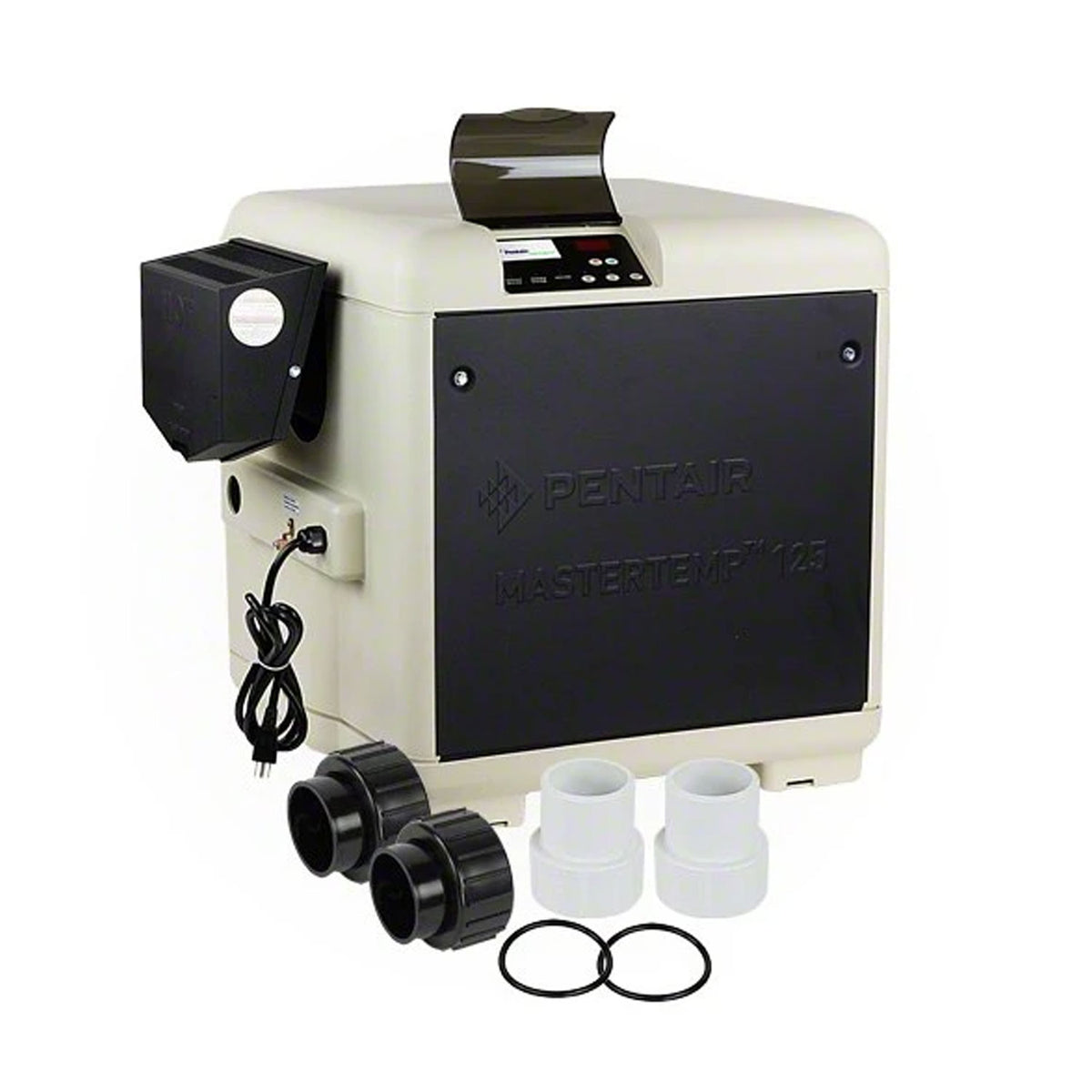 Pentair MasterTemp 125,000 BTU Natural Gas Pool & Spa Heater System (For Parts)