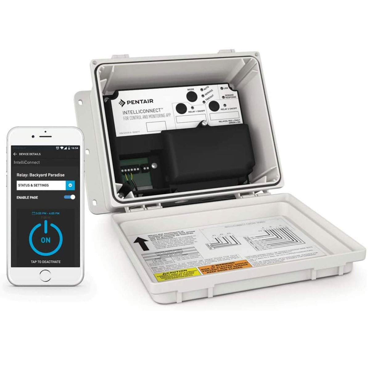 Pentair IntelliConnect Pool Digital Control and Monitoring System (For Parts)