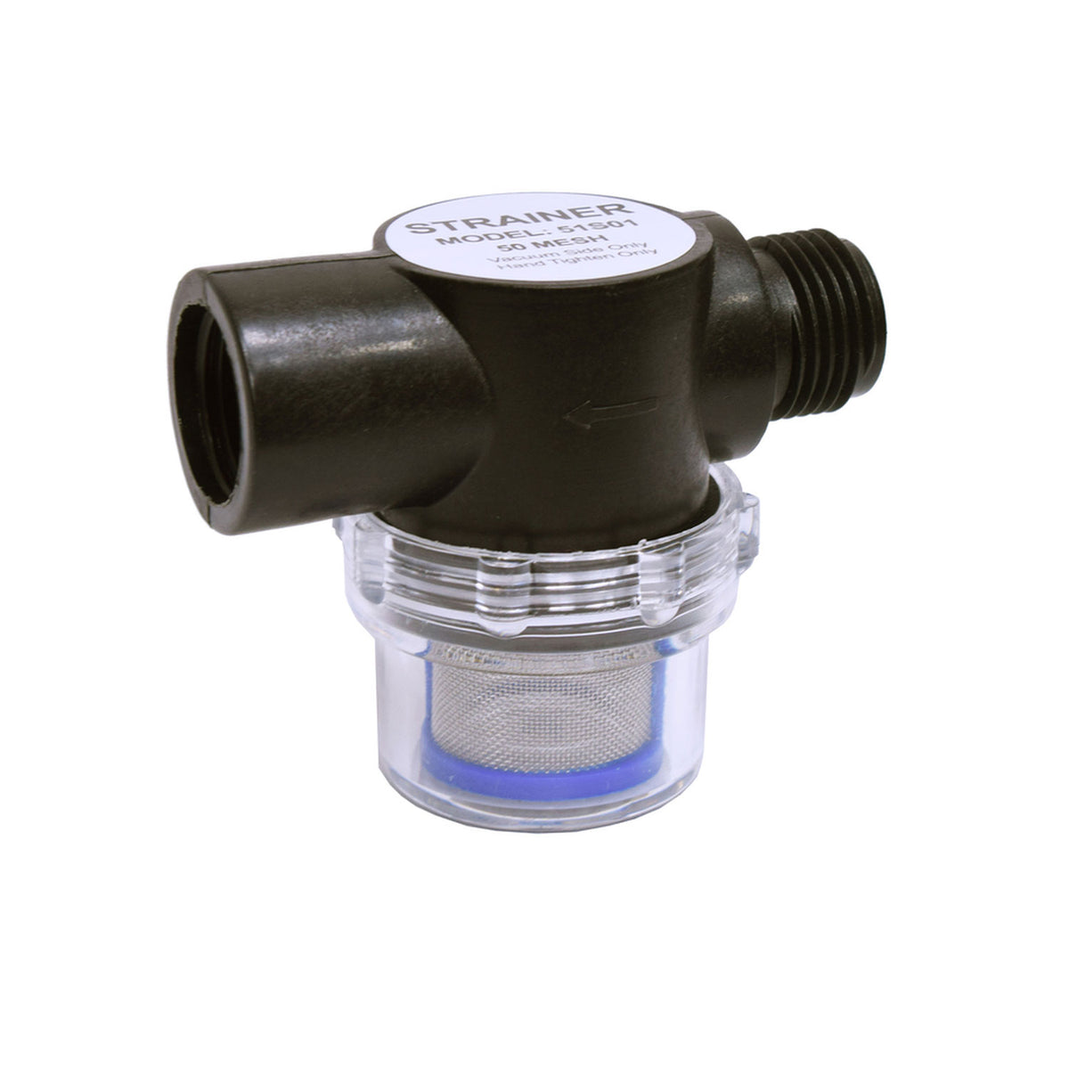 Eccotemp EccoFlo Triplex Diaphragm 2.9 GPM 12V Water Heater Pump and Strainer - VMInnovations
