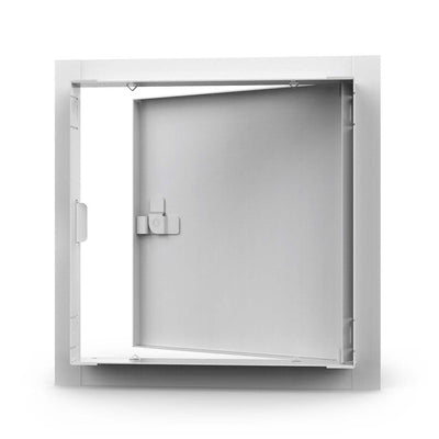 Acudor ED-2002 24x36" Universal Flush Mount Access Panel Door, White (4 Pack)