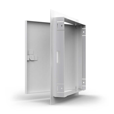 Acudor ED-2002 24x36" Universal Flush Mount Access Panel Door, White (2 Pack)